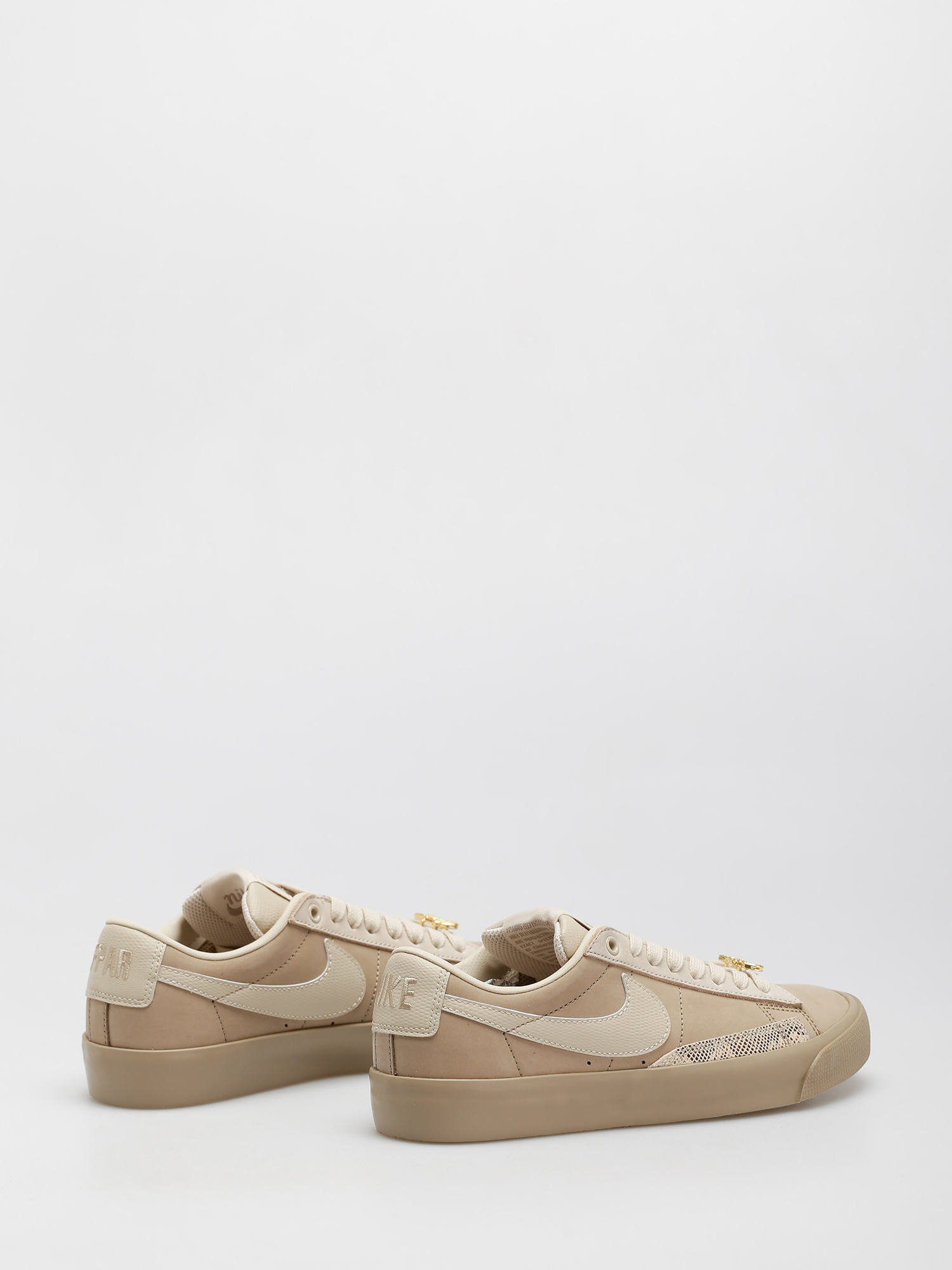 Nike SB Zoom Blazer Low Qs Shoes (khaki/rattan)