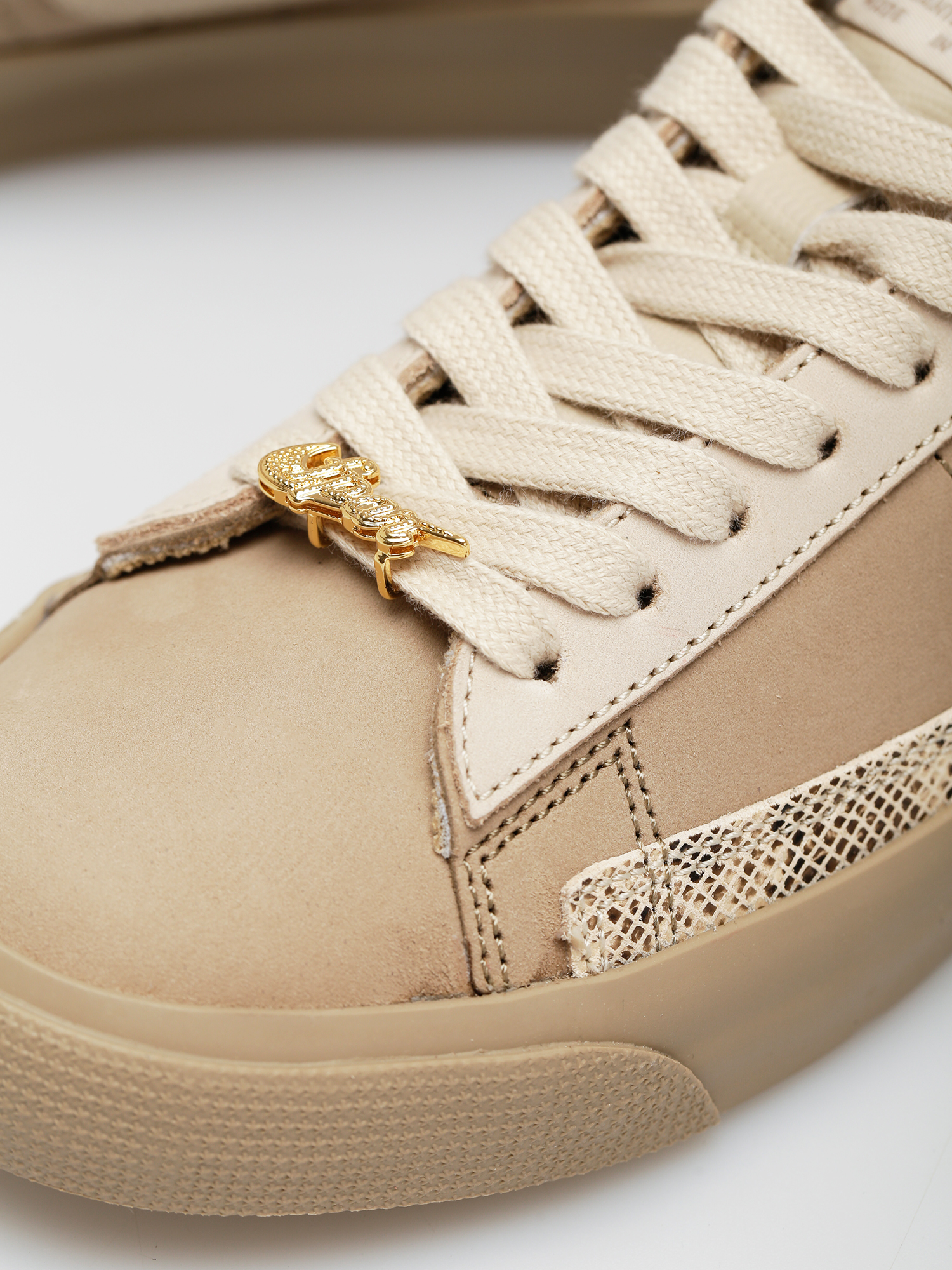 Nike SB Zoom Blazer Low Qs Shoes (khaki/rattan)