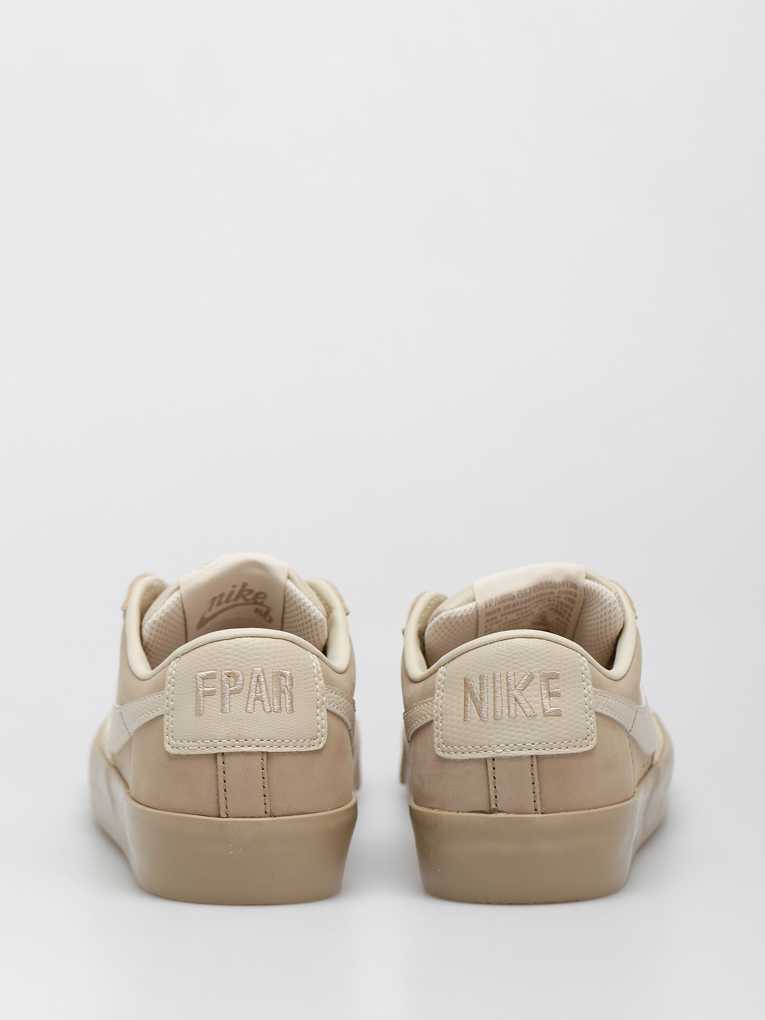 Nike SB Zoom Blazer Low Qs Shoes (khaki/rattan)