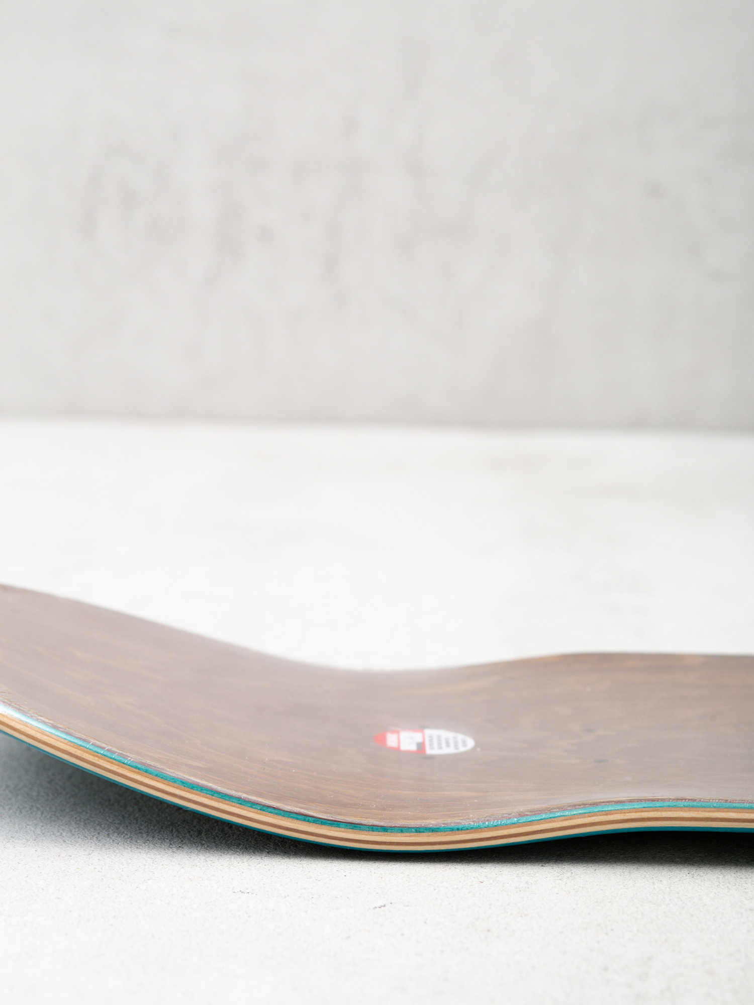 Krooked New Pro Deck (teal)
