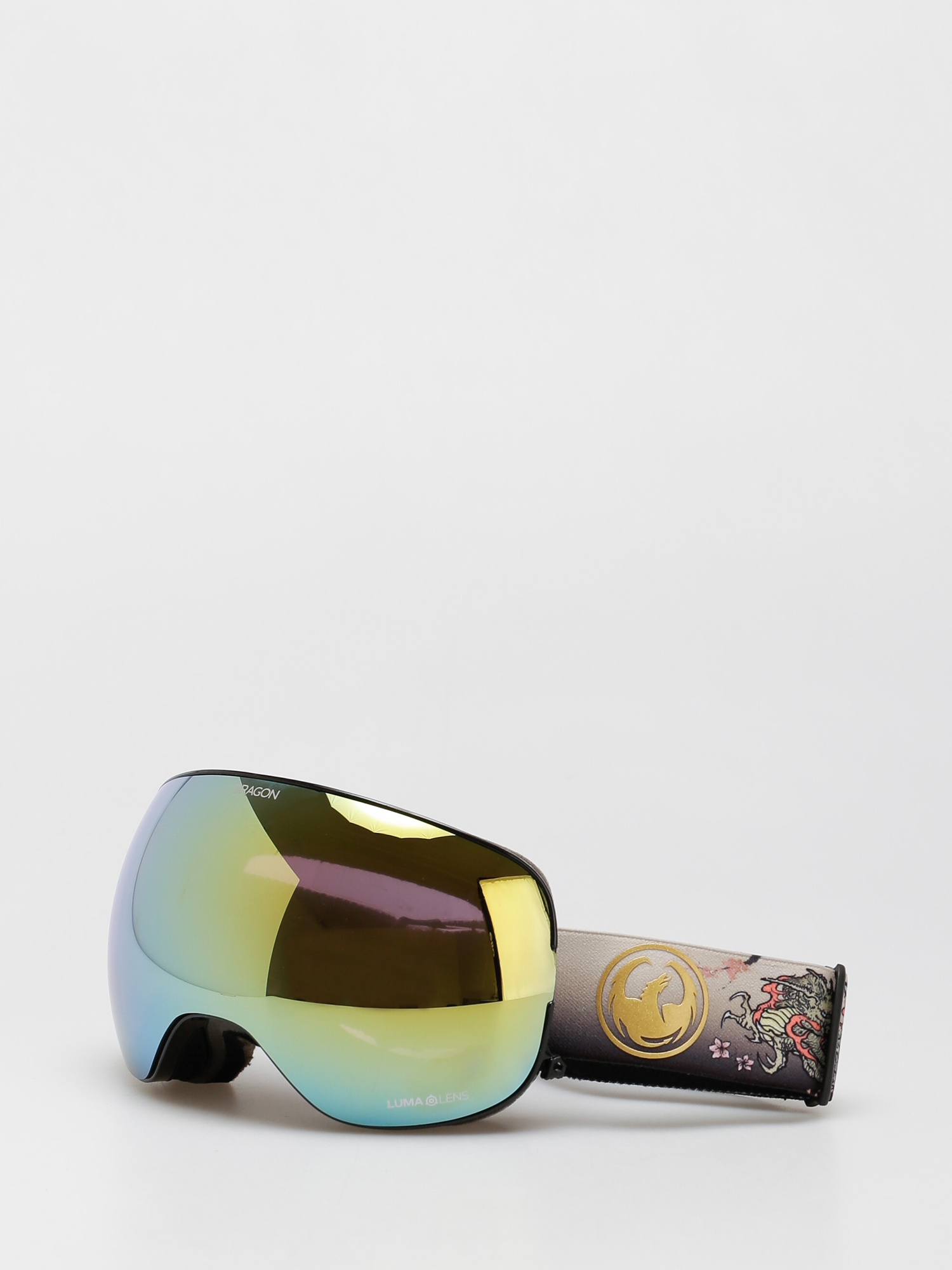 Dragon X2 Goggles (edo/lumalens gold ion/lumalens light rose)