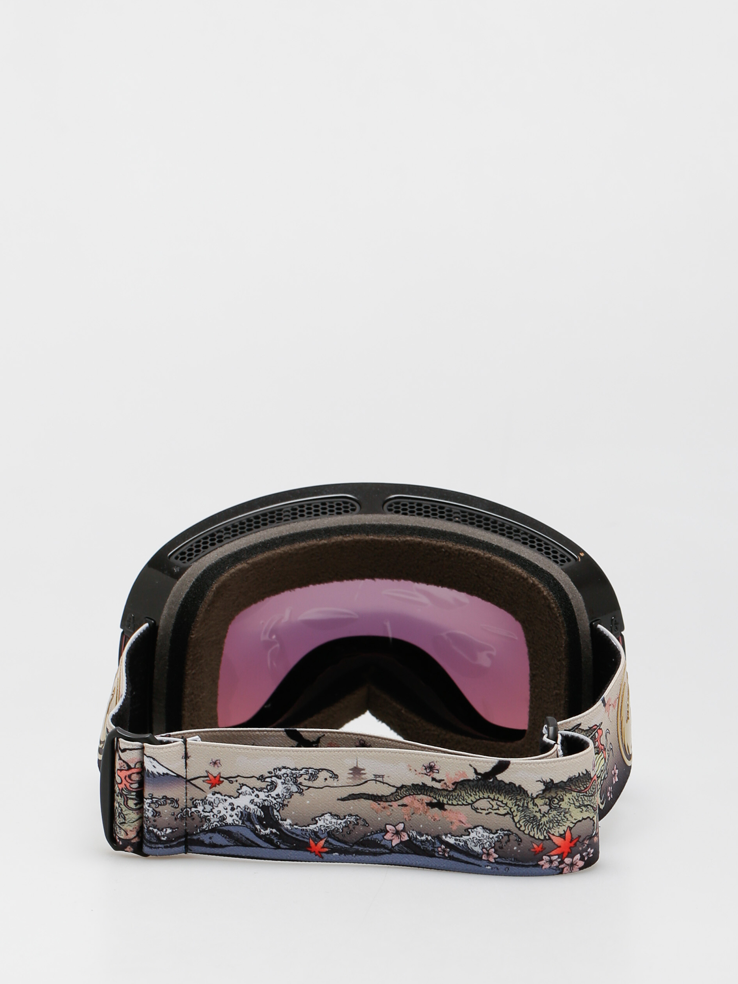 Dragon X2 Goggles (edo/lumalens gold ion/lumalens light rose)