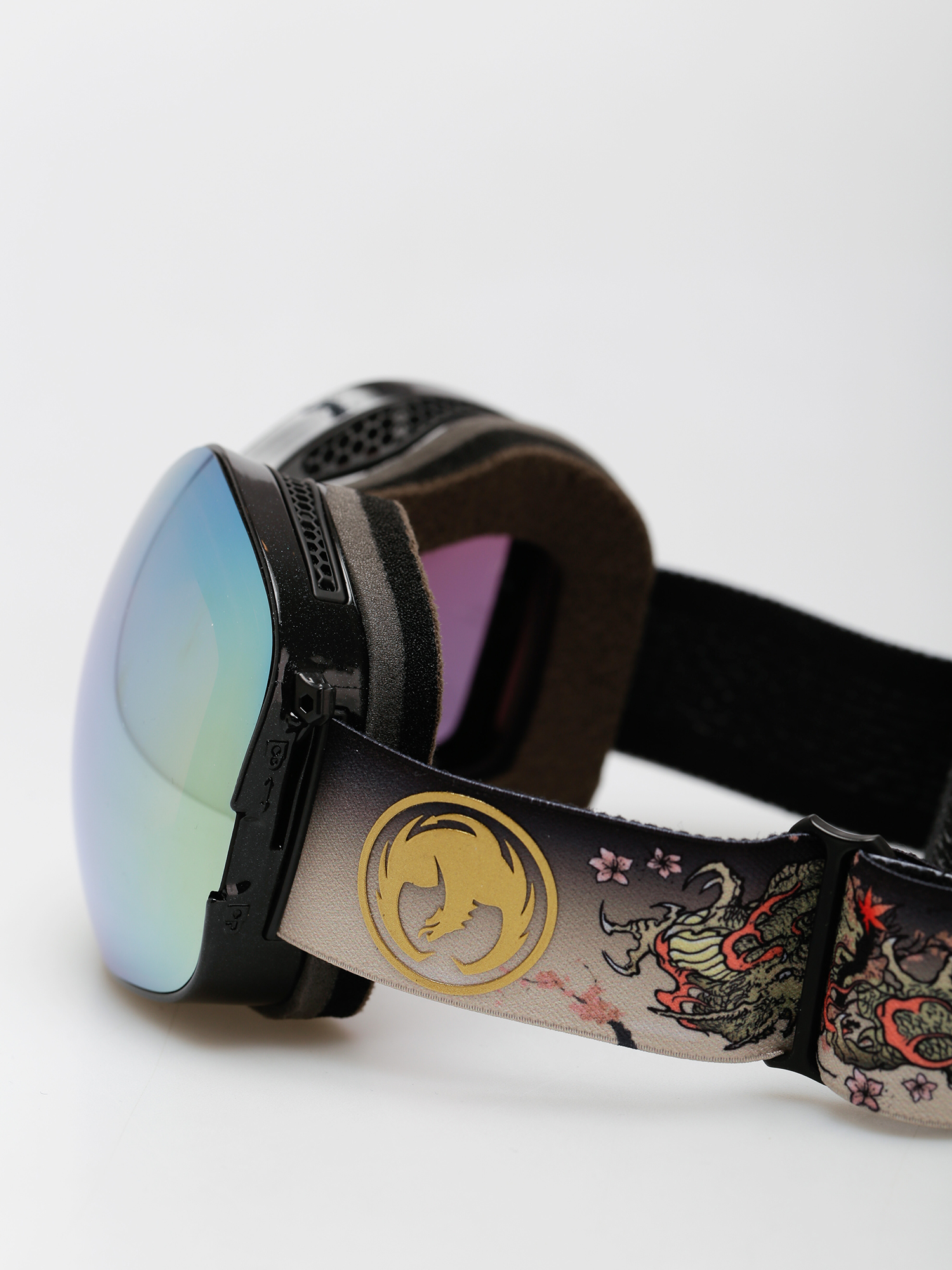 Dragon X2 Goggles (edo/lumalens gold ion/lumalens light rose)