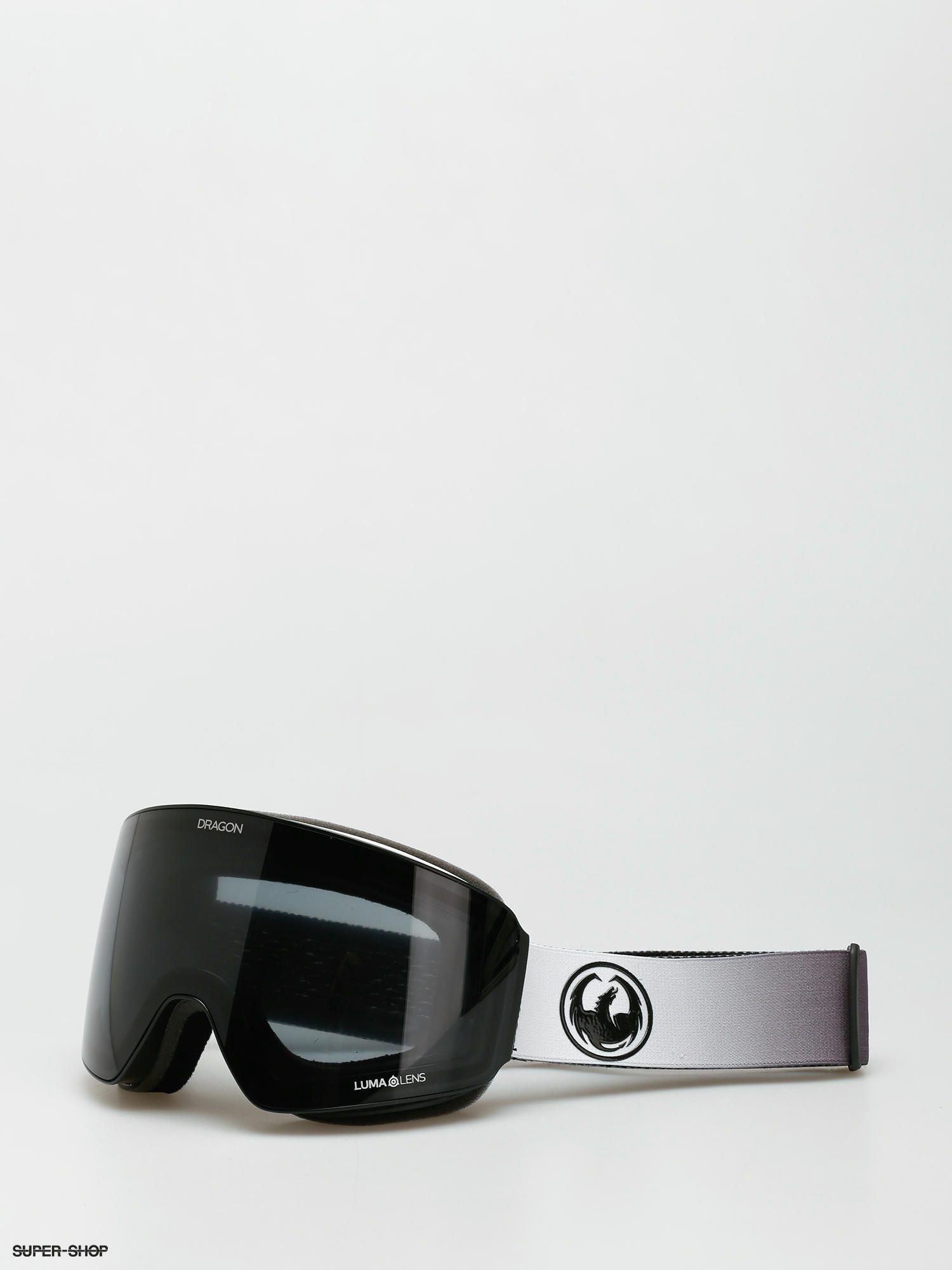 Dragon PXV Goggles (fade black/lumalens dark smoke/lumalens flash