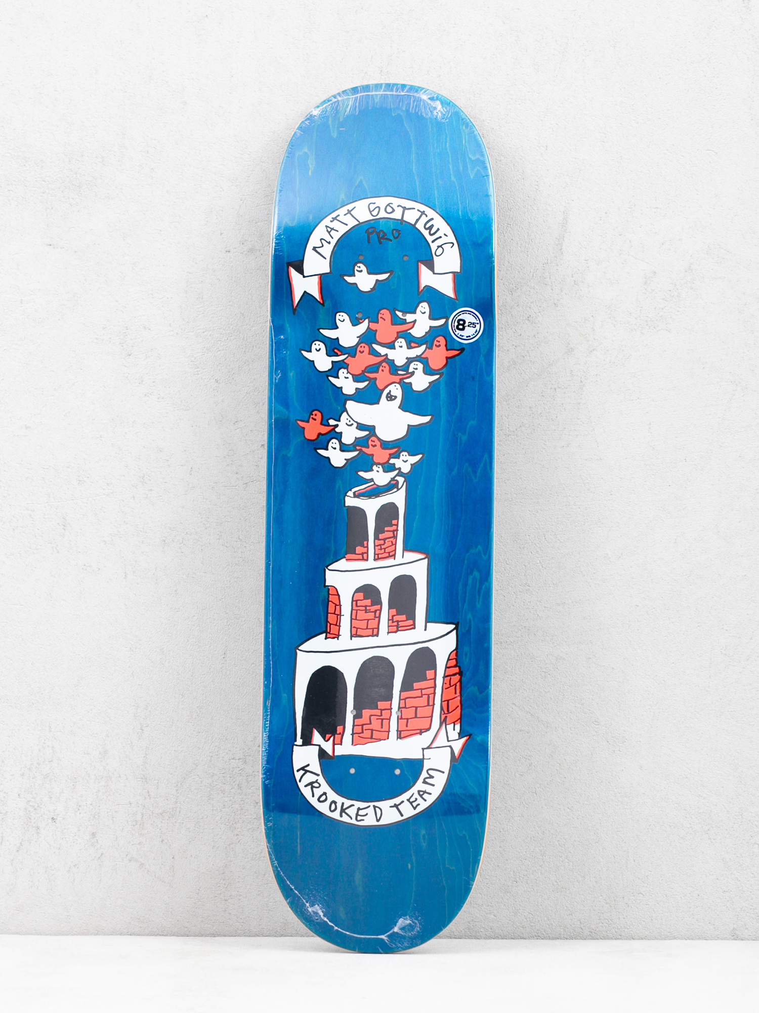 Krooked New Pro Deck (blue)