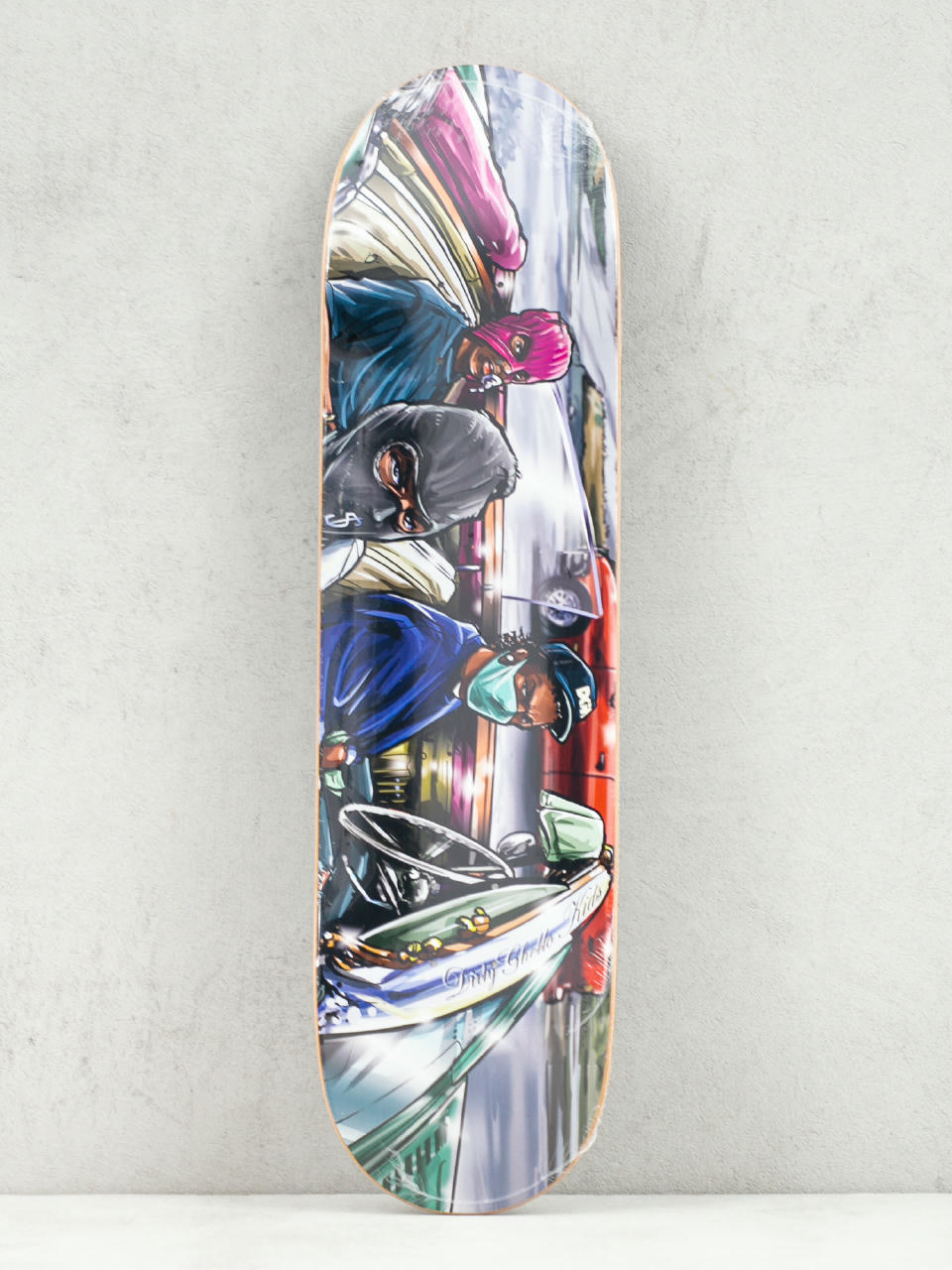 DGK Major League Bilyeu Skateboard Deck