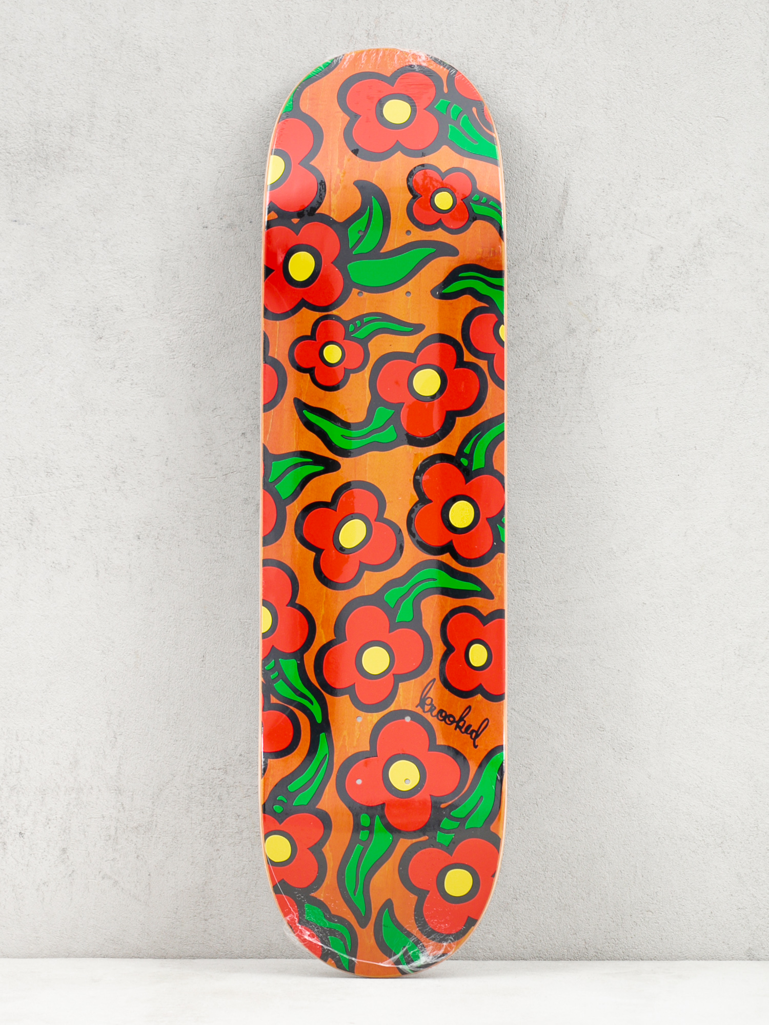 Krooked Wildstyle Flowers Deck (orange)