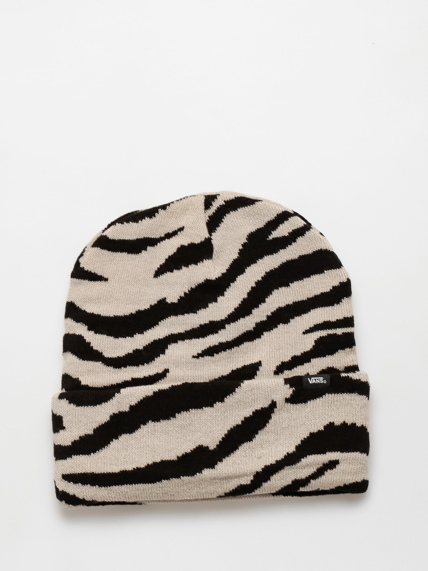 Vans Breakin Curfew II Beanie Oatmeal Vans Breakin Curfew Beanie II - Women main image 4