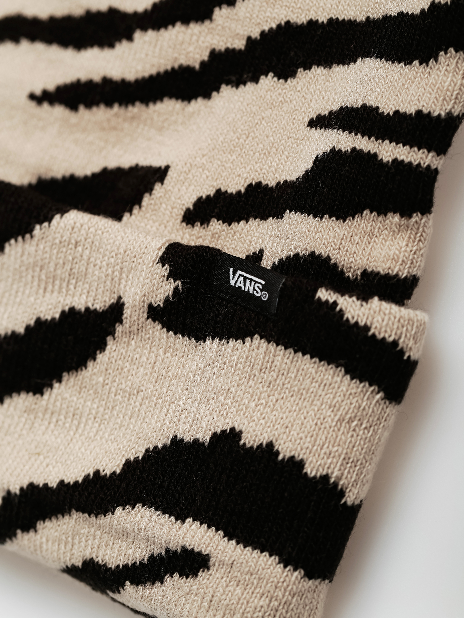 Vans Breakin Curfew II Beanie Oatmeal Vans Breakin Curfew Beanie II - Women main image 3