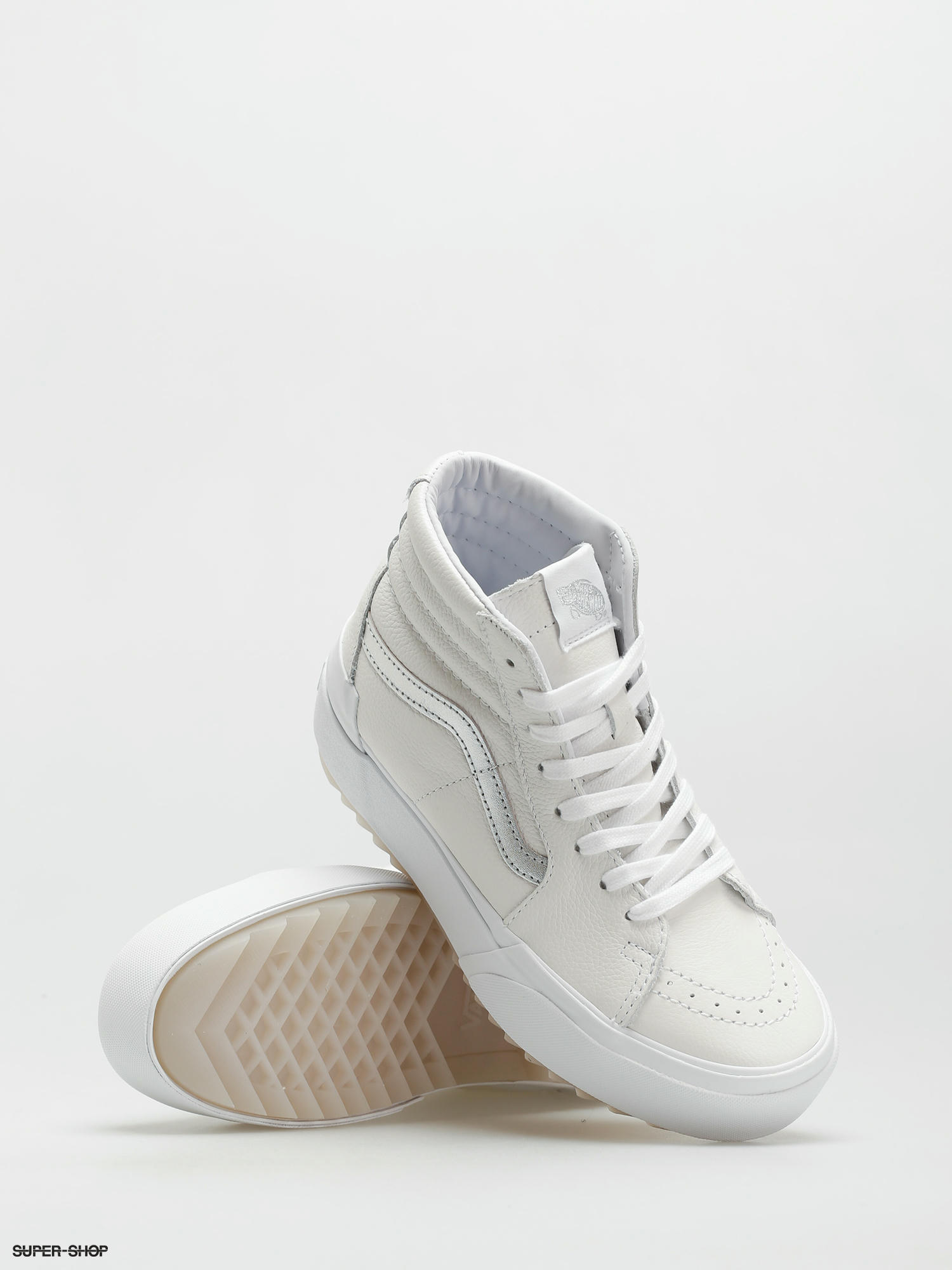 metallic vans high top