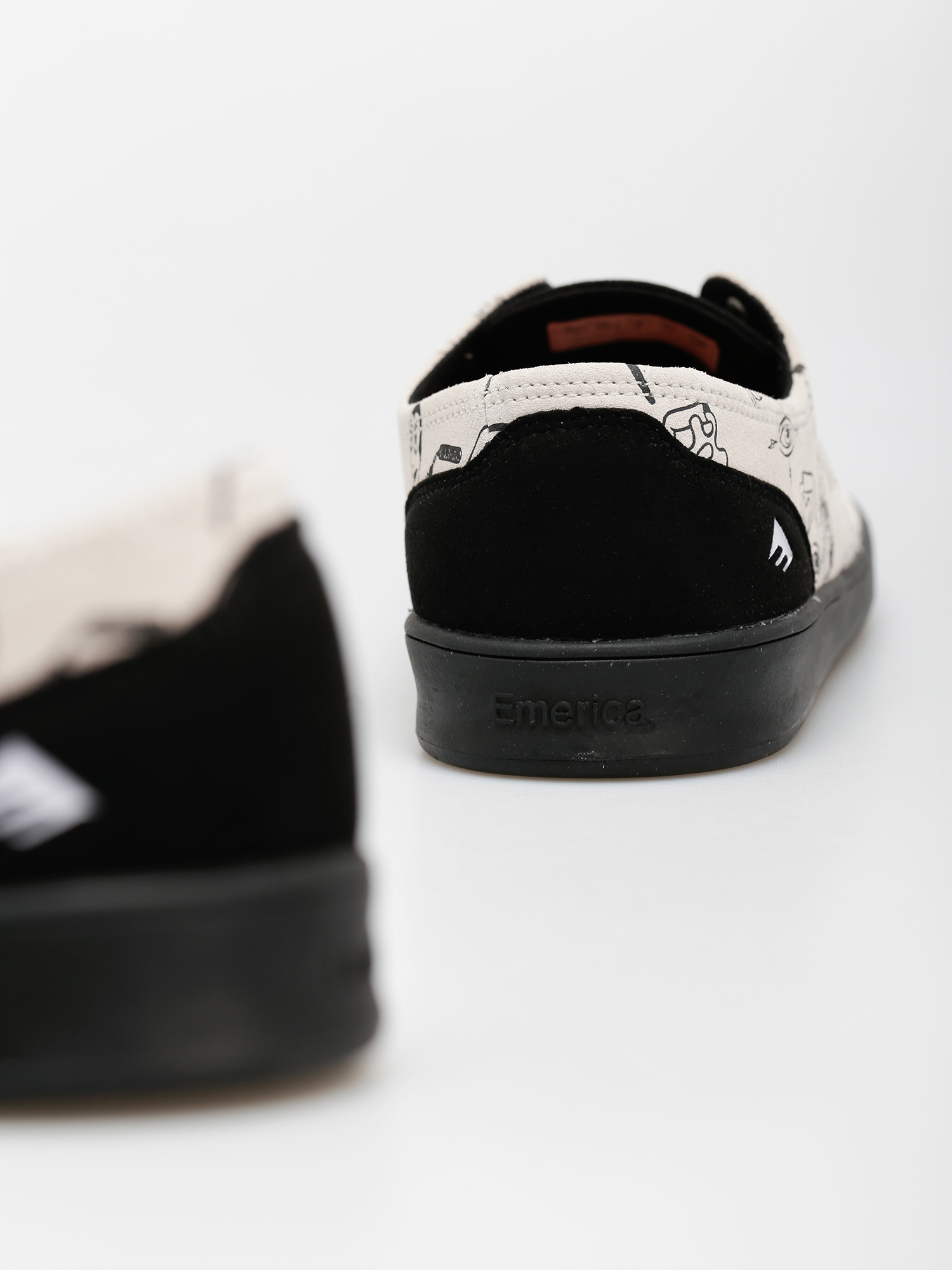 Emerica The Romero Laced X Toy Machine Shoes (tan/black)