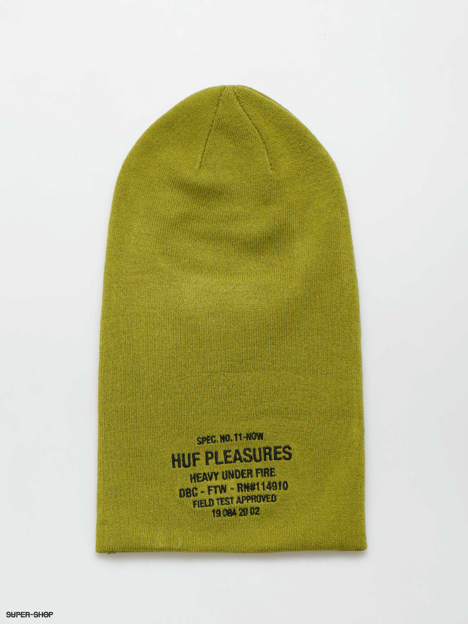 HUF X Pleasures Outro Robber (green)