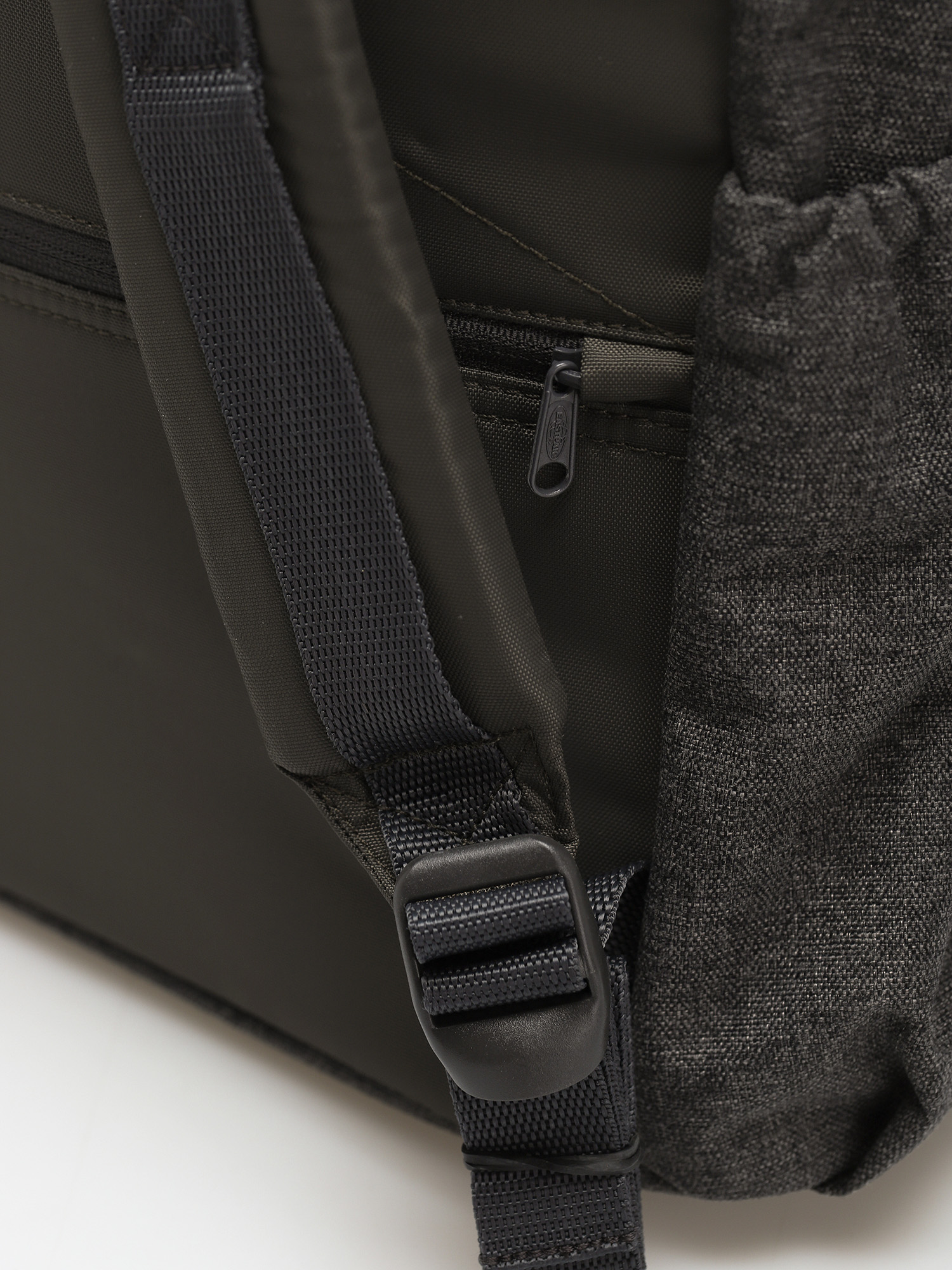 Eastpak Padded Double Backpack (black denim)