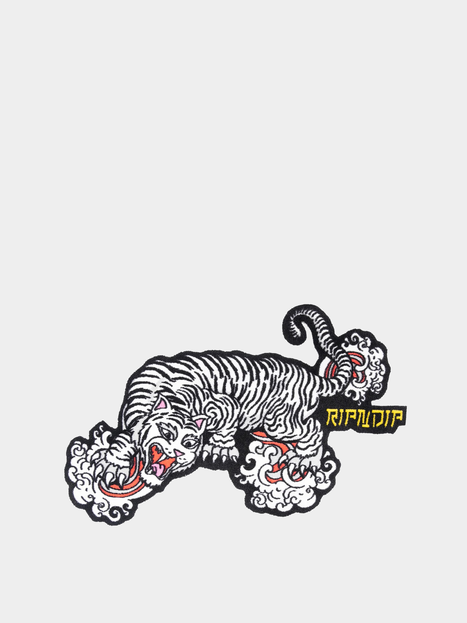 RipNDip Nerm Tiger Carpet (white)