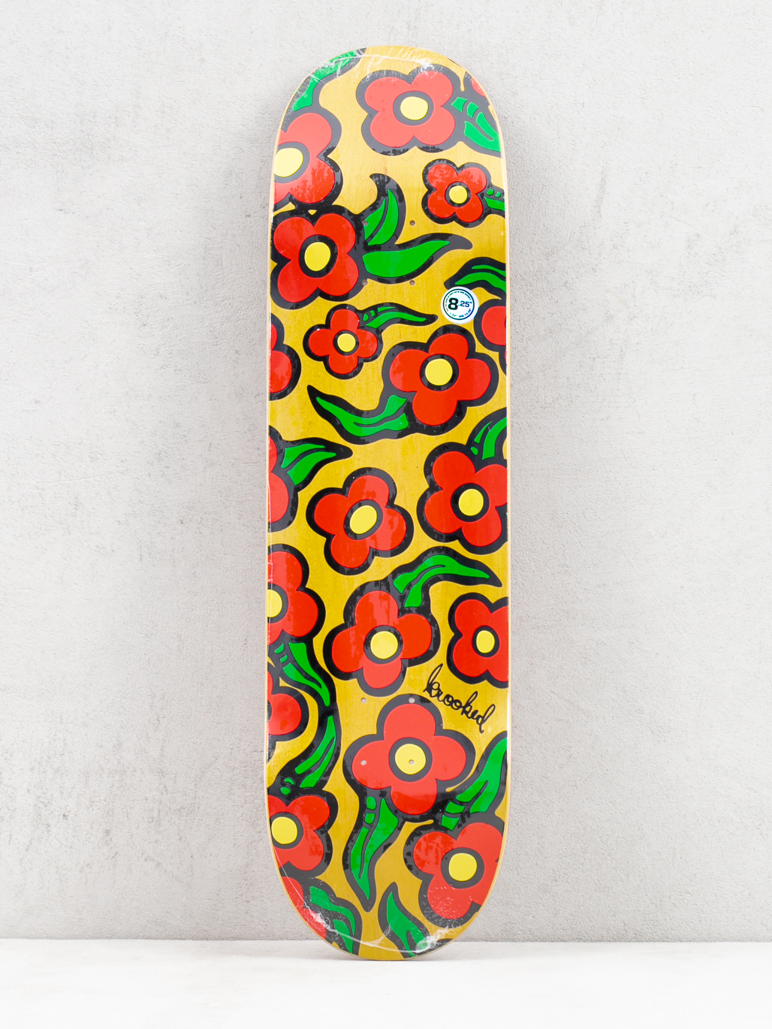 Krooked Wildstyle Flowers Deck (yellow)