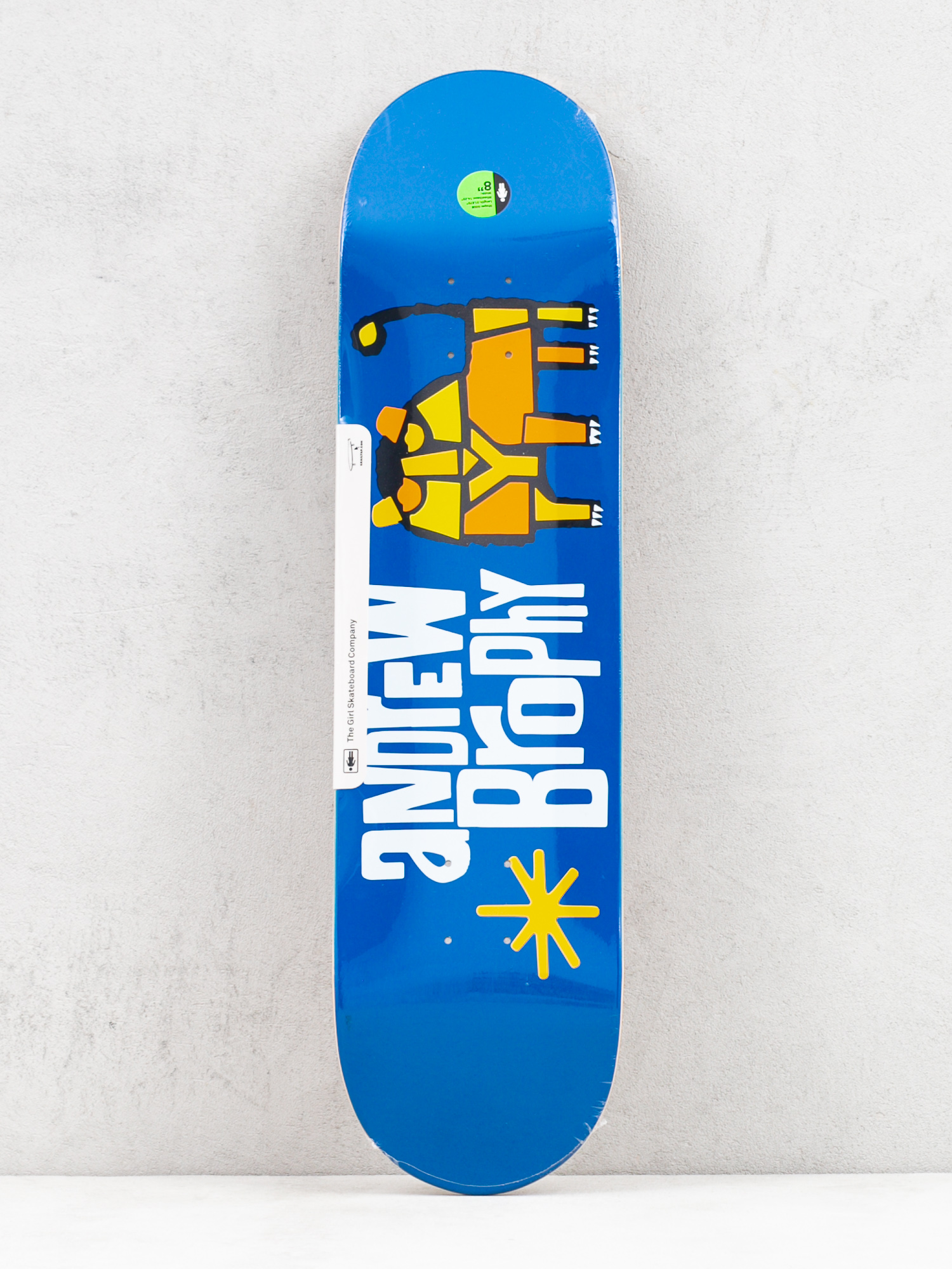Girl Skateboard Brophy Pictograph Deck (royal)