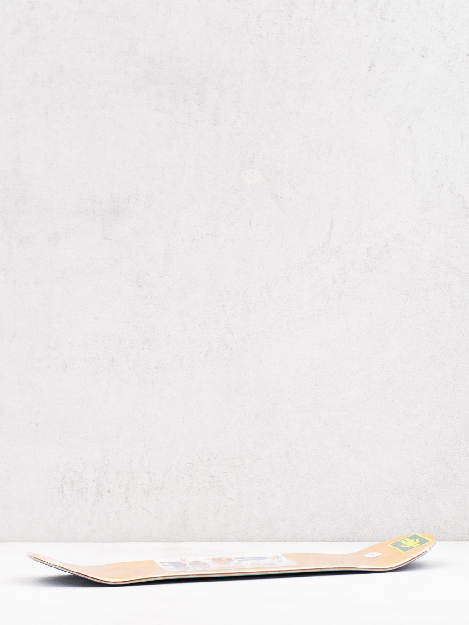 Girl Skateboard Brophy Pictograph Deck (royal)