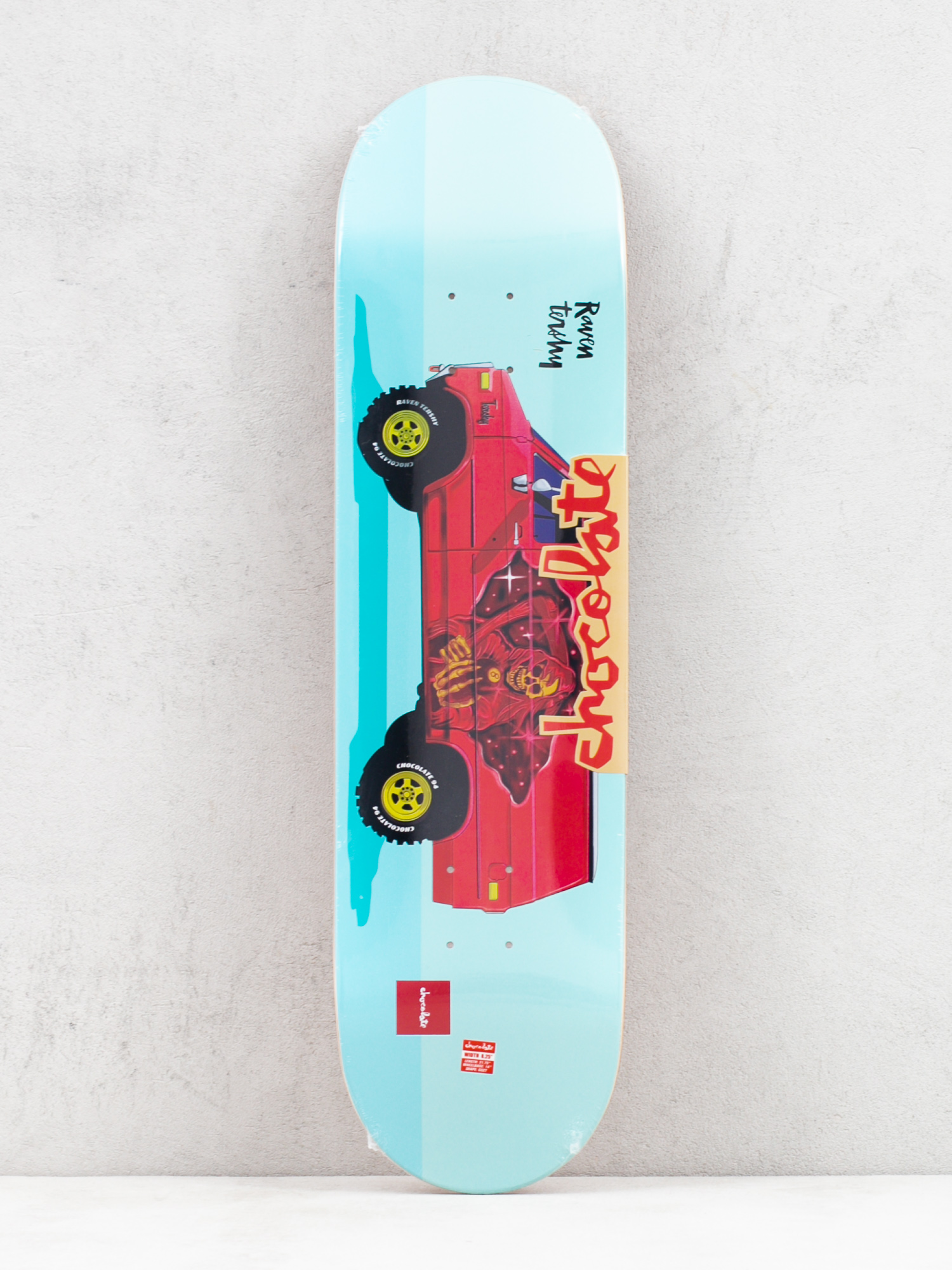 Chocolate Tershy Vanners Deck (light blue)