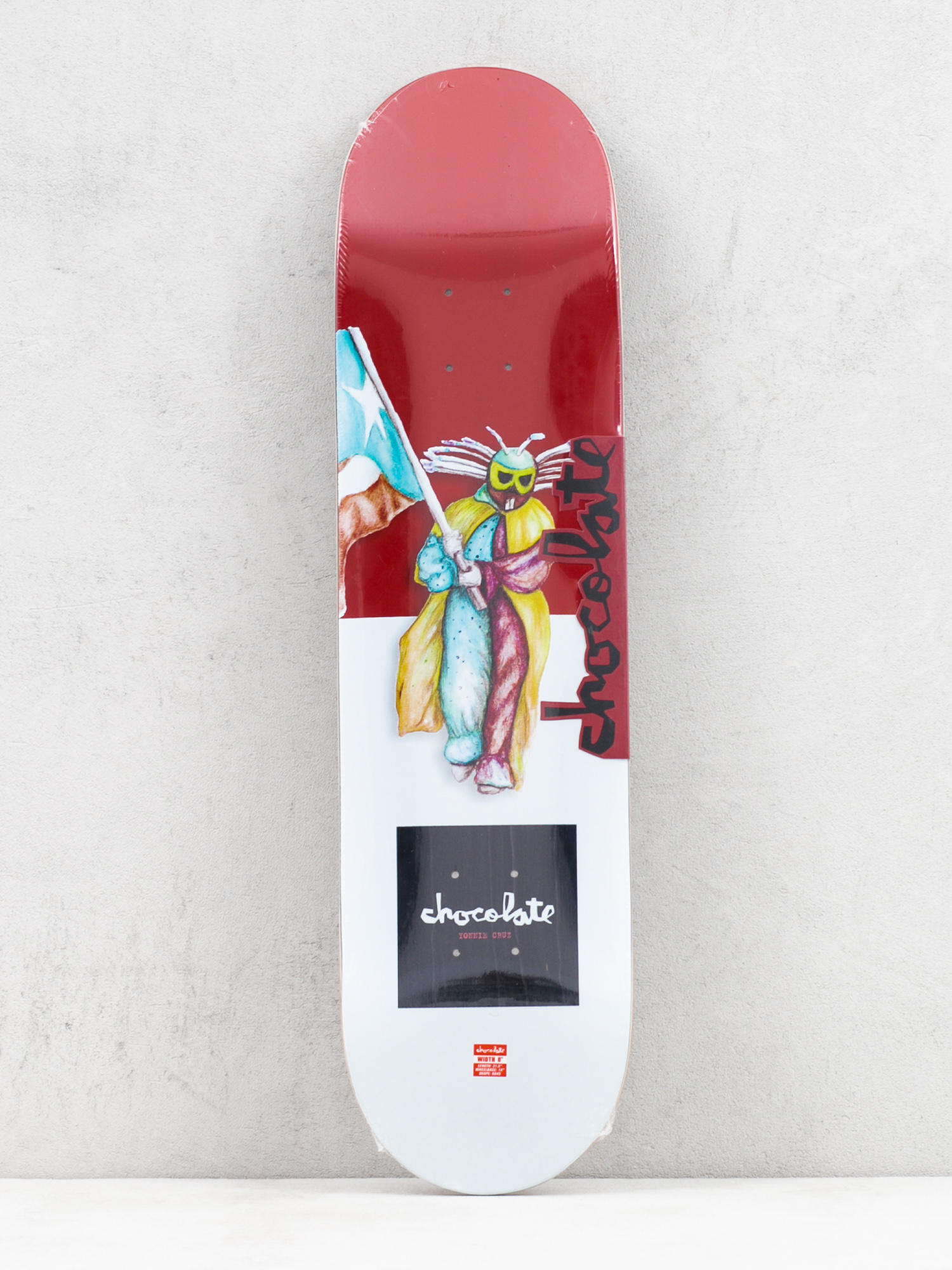 Chocolate Cruz Carnival Deck (red/white)