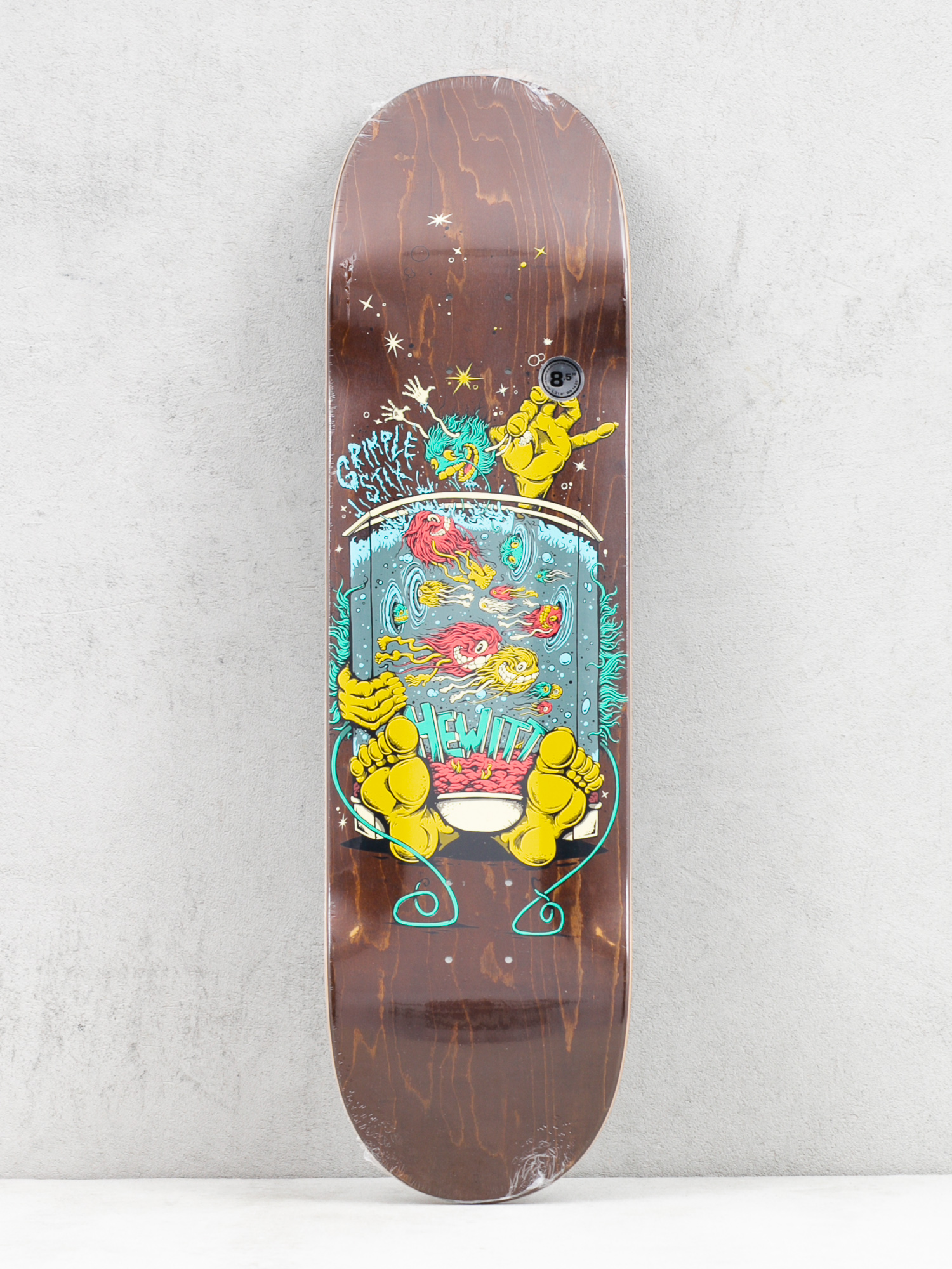 Antihero Hewitt Grimpl Back Deck (brown)