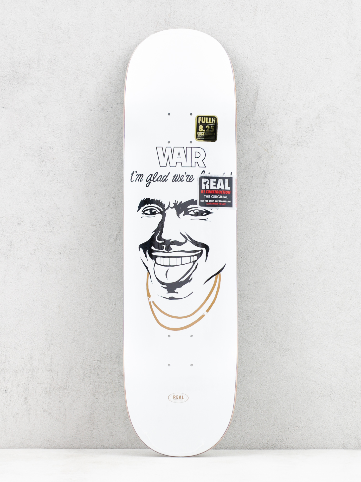 Real Ishod Smile Happy Deck (white)