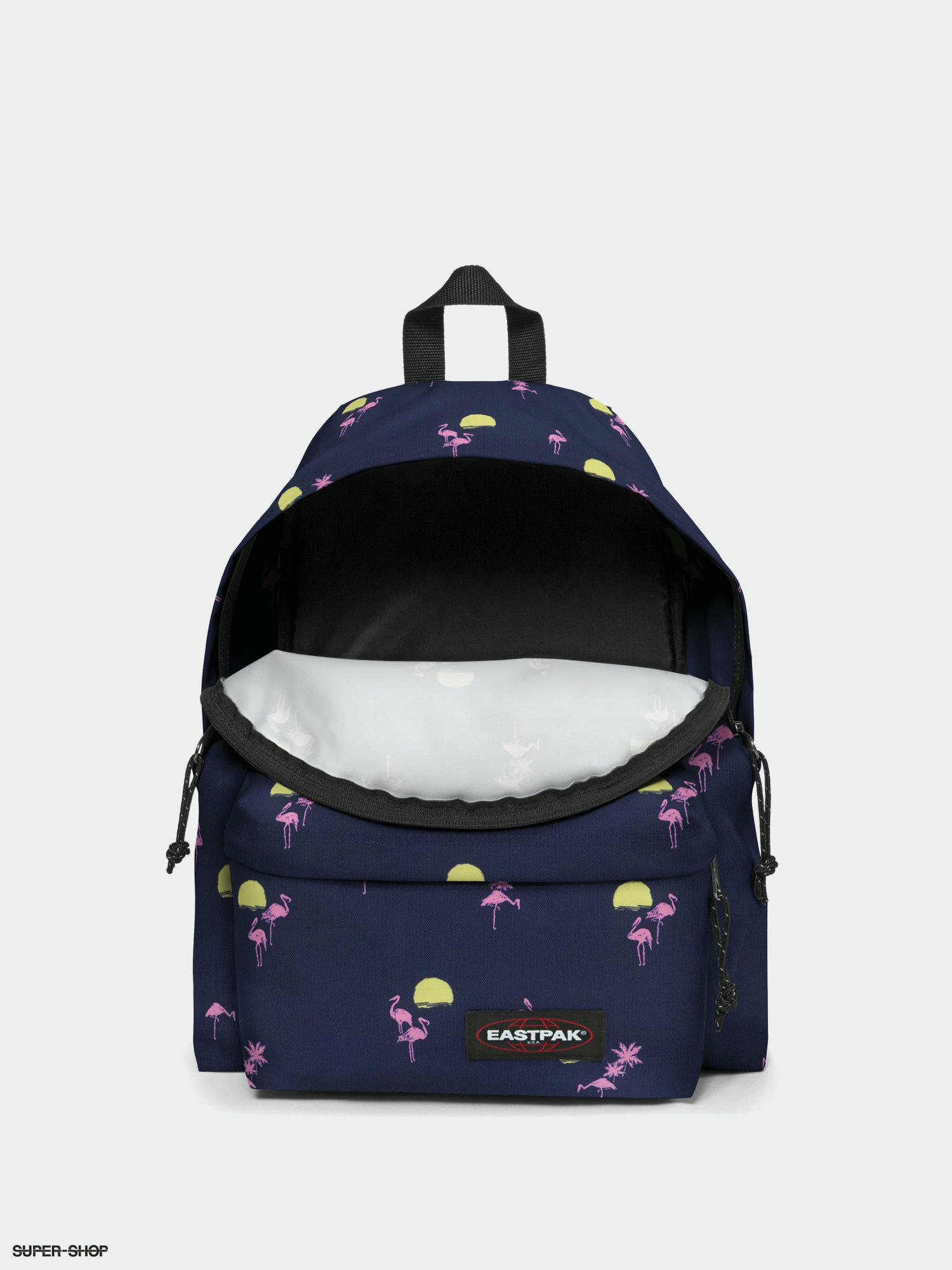 Eastpak noir hotsell a fleur