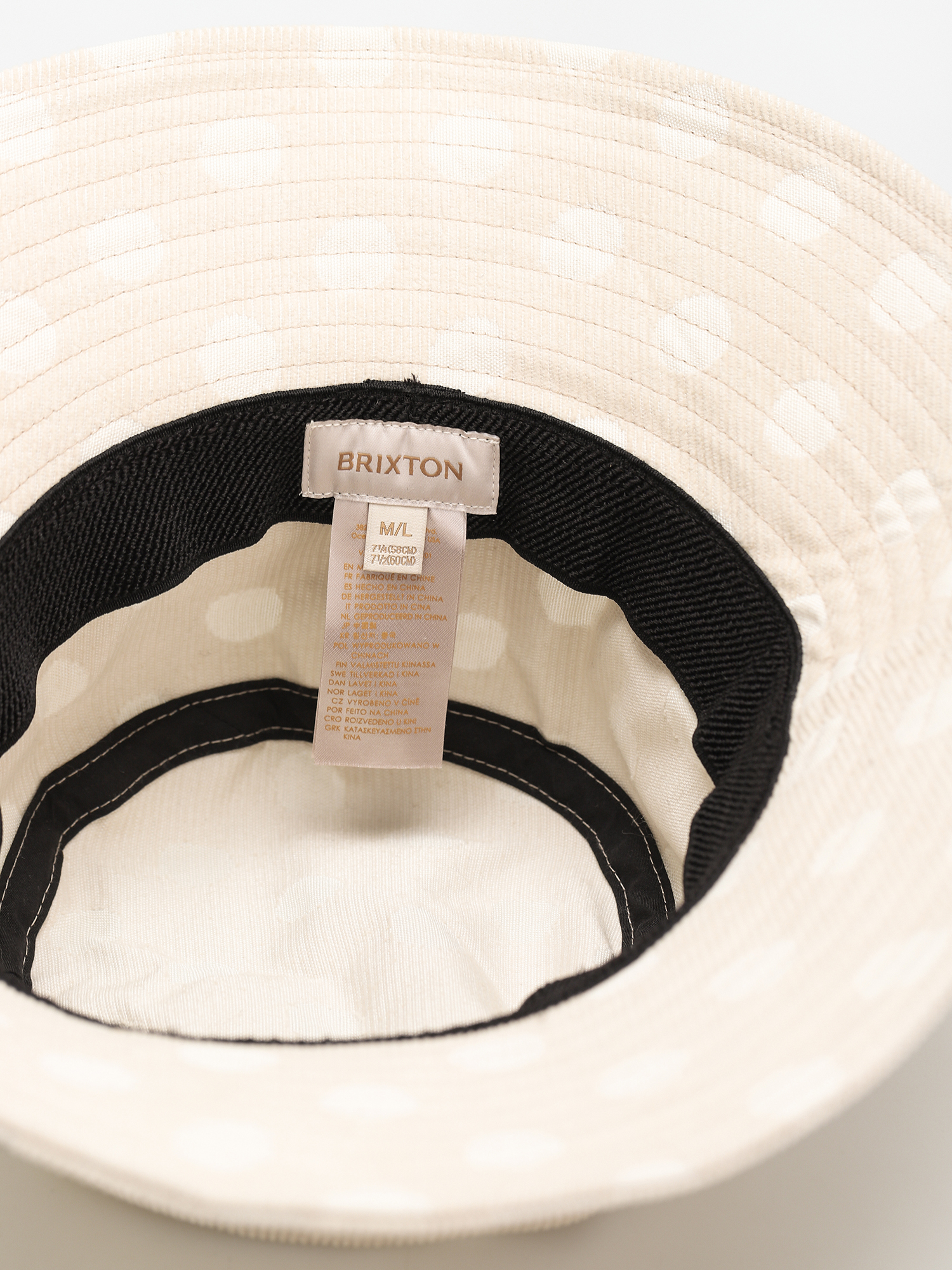 Brixton Dylan Bucket Hat Wmn (polka dot)