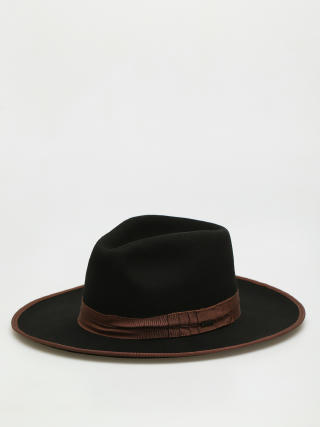 Brixton Reno Fedora Hat (black/brown)