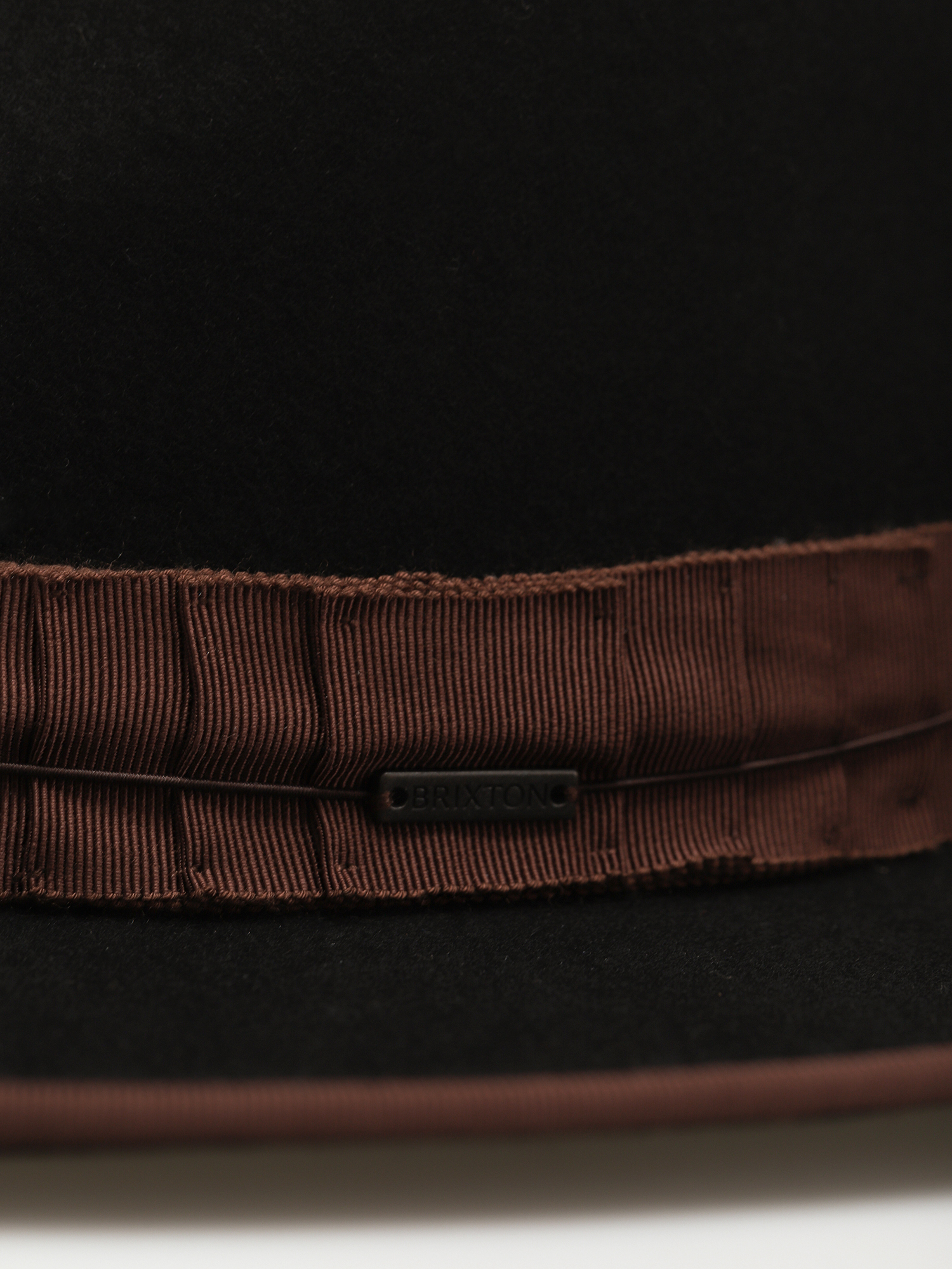 Brixton Reno Fedora Hat (black/brown)