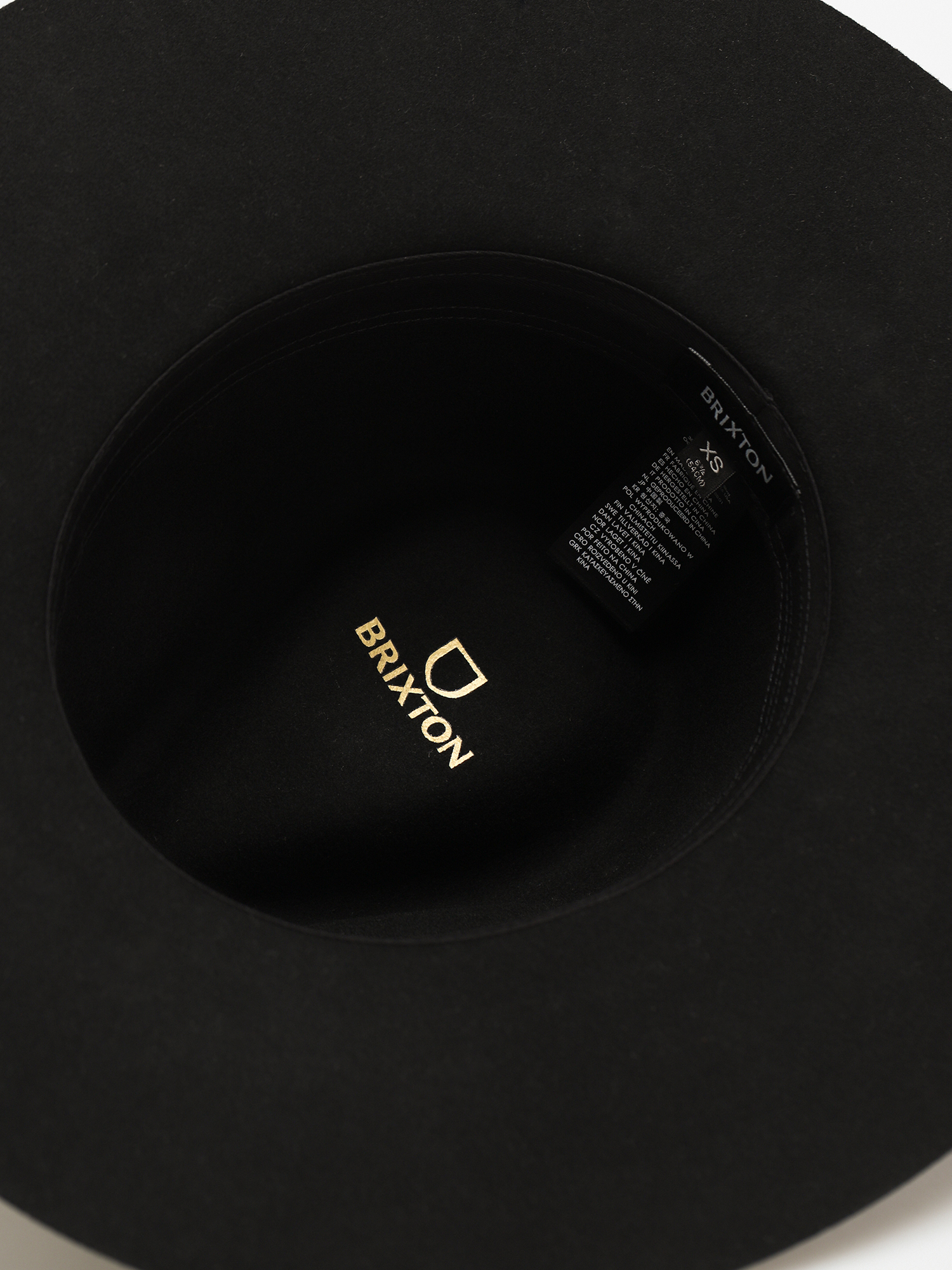 Brixton Cohen Cowboy Hat (black)