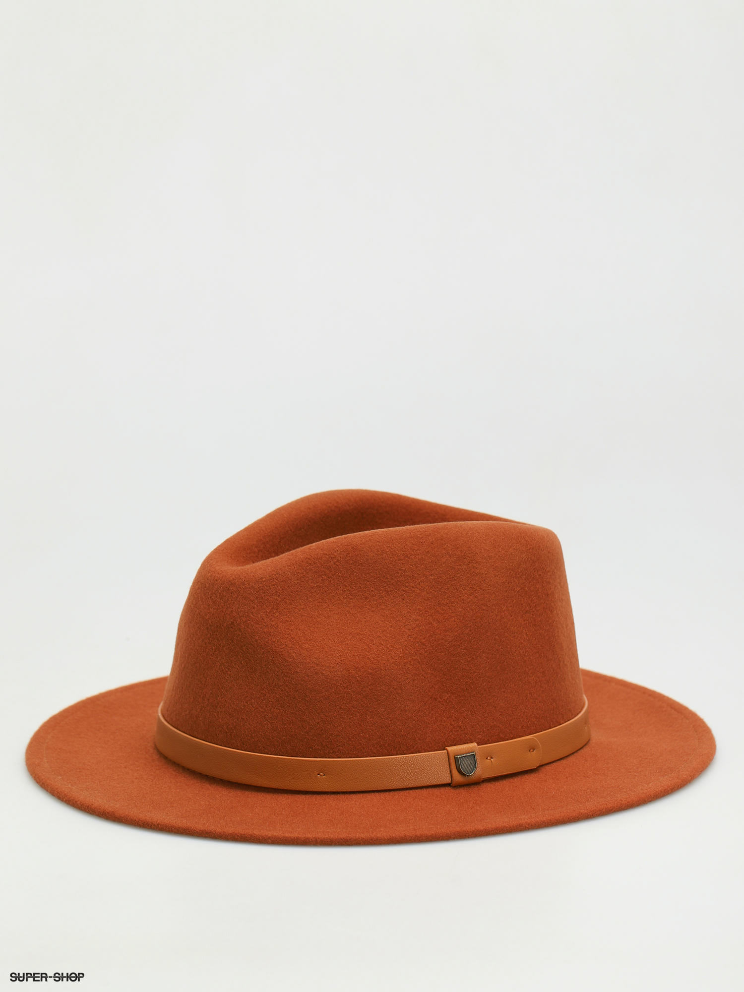 caramel fedora