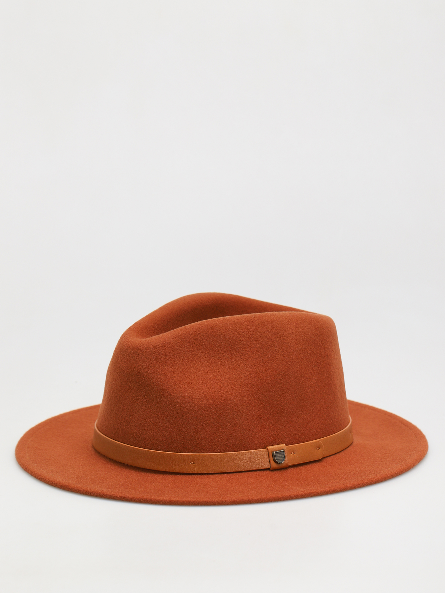 Brixton Messer Fedora Hat (caramel)