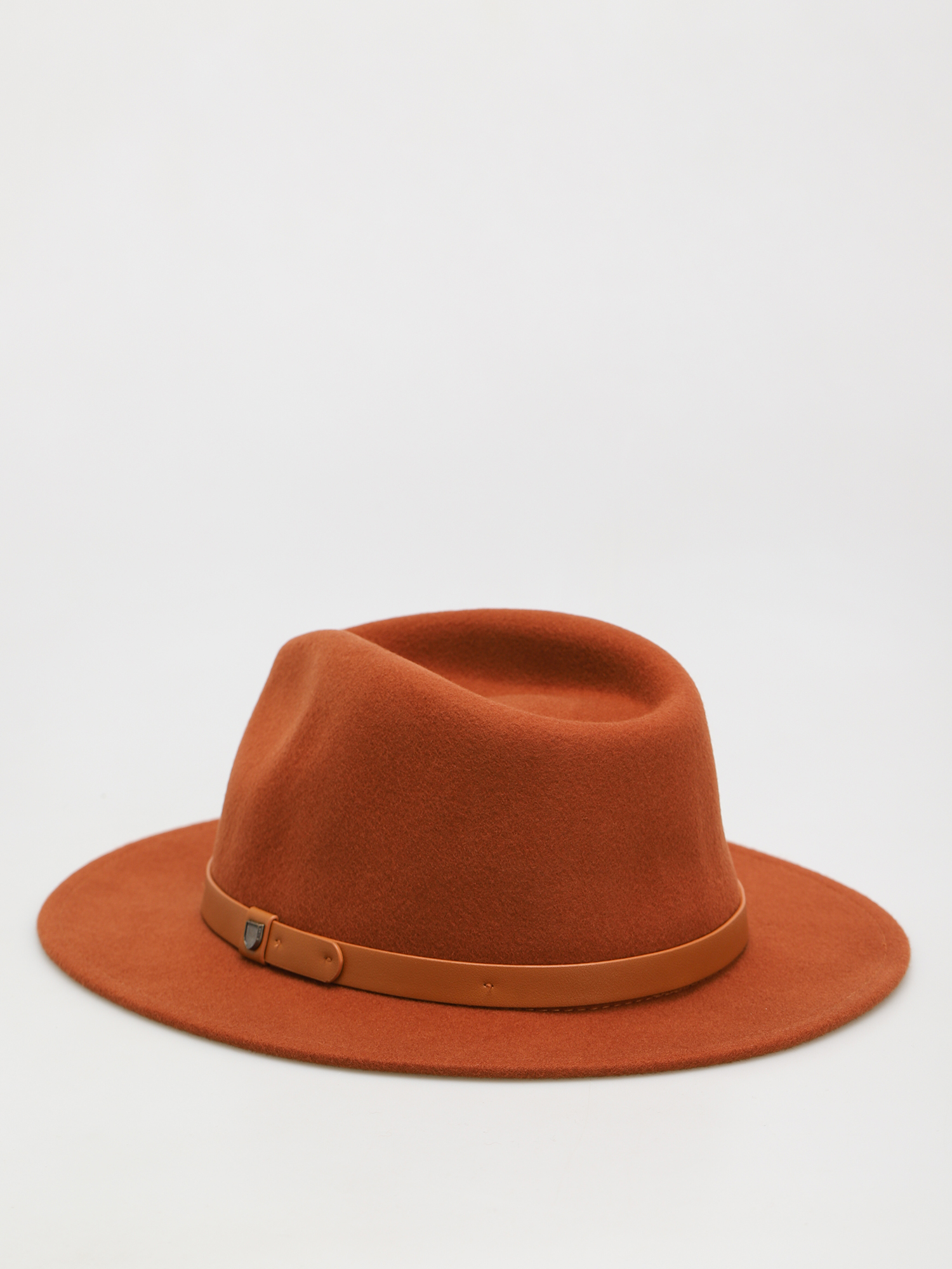 Brixton Messer Fedora Hat (caramel)