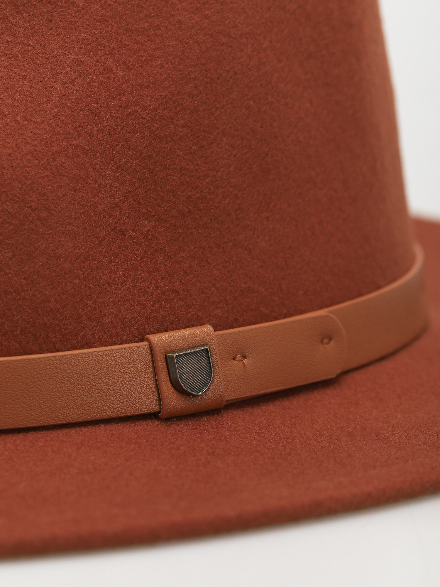 Brixton Messer Fedora Hat (caramel)