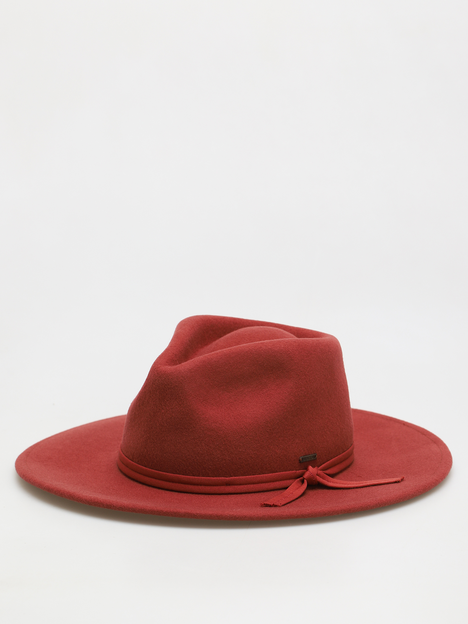 Brixton Joanna Felt Packable Hat  Wmn (dark brick)