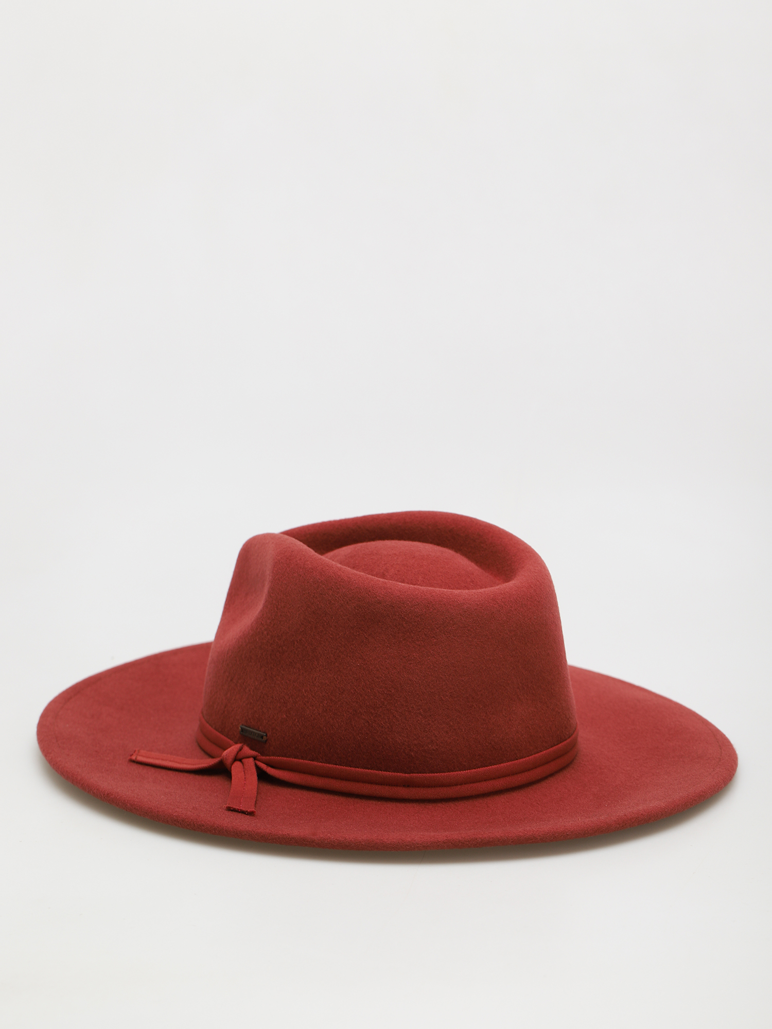 Brixton Joanna Felt Packable Hat Wmn - burgundy (dark brick) display picture 1