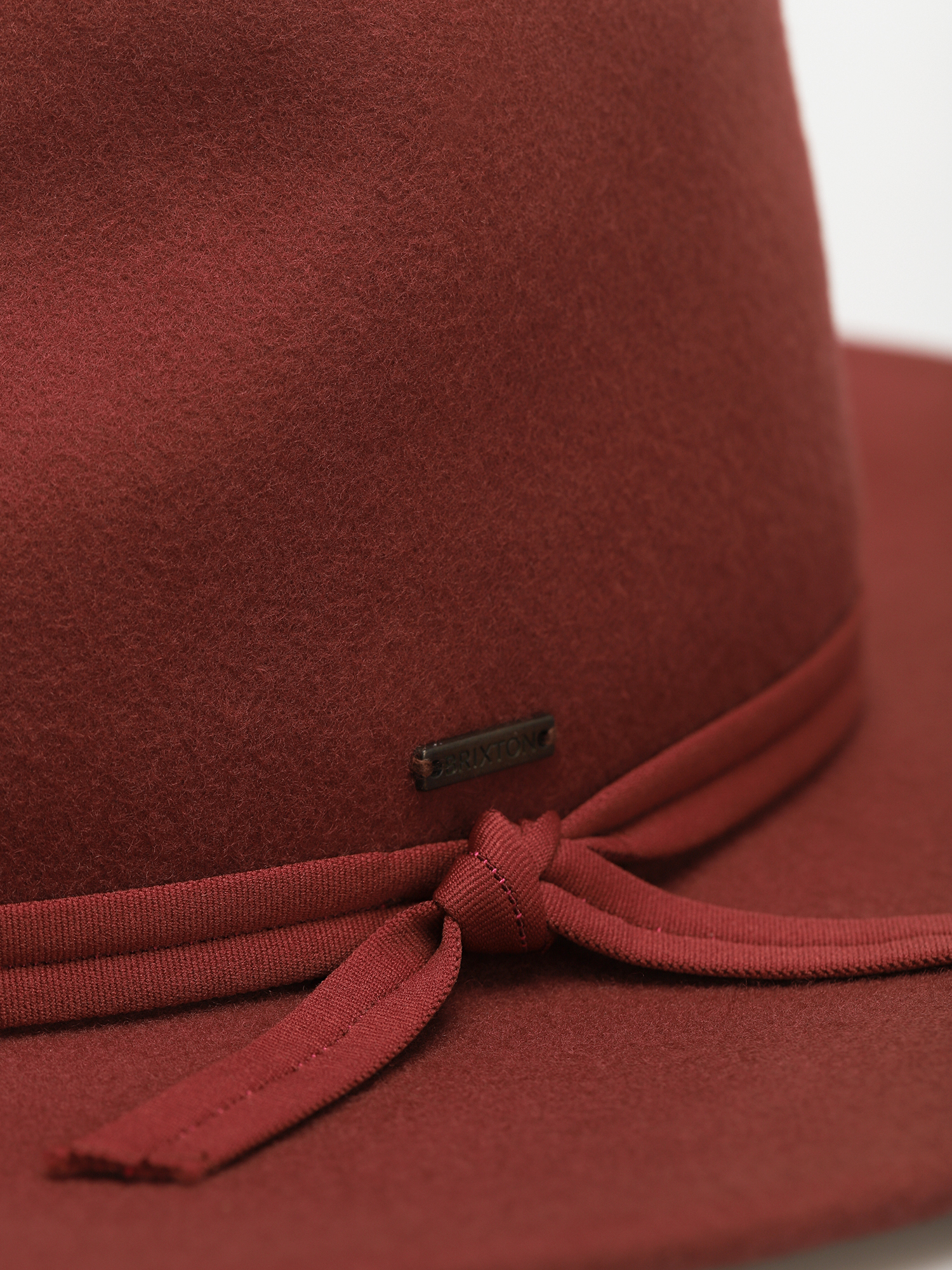 Brixton Joanna Felt Packable Hat Wmn - burgundy (dark brick) display picture 3