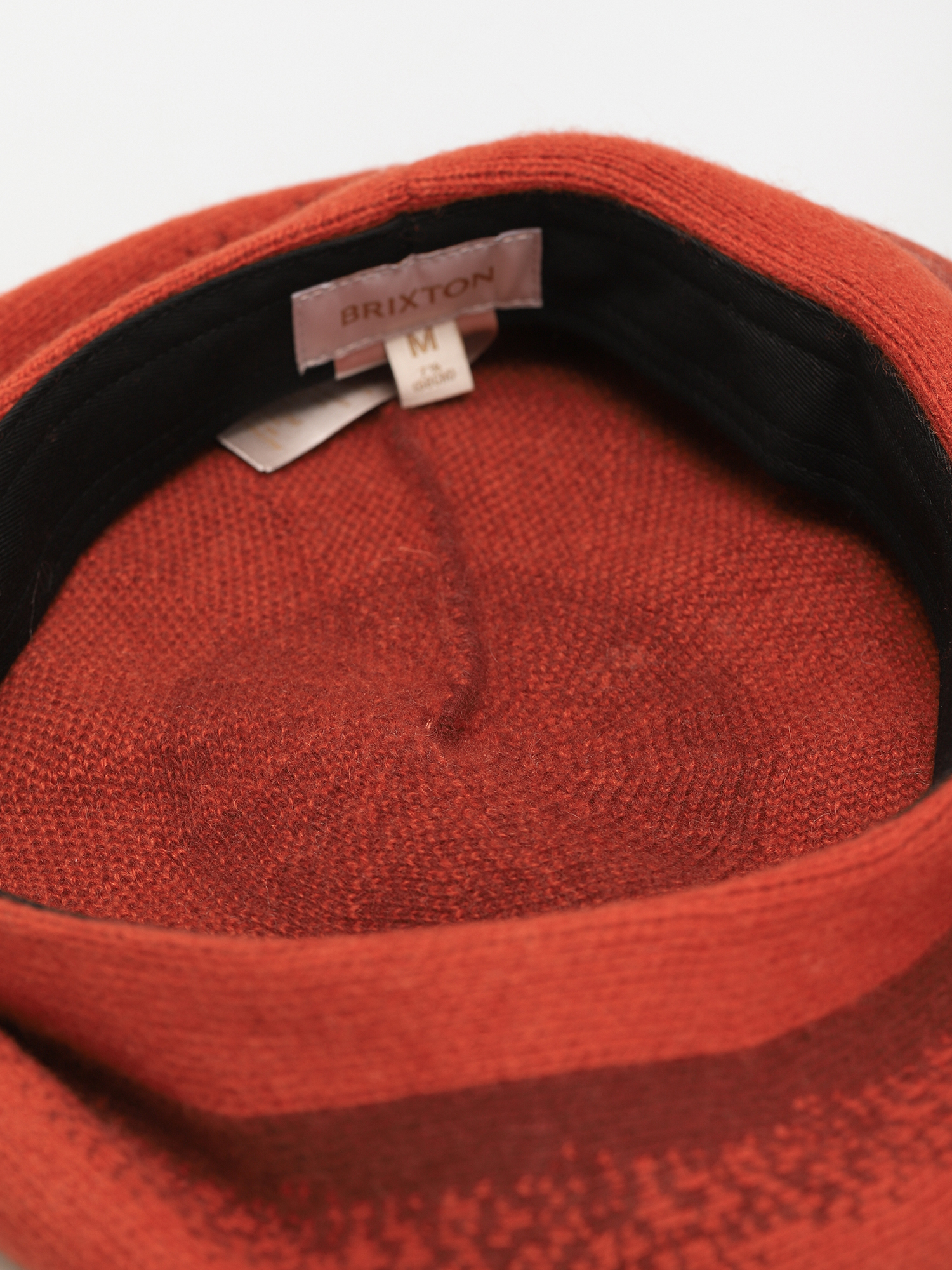 Brixton Beret Audrey Beret Schirmmütze Wmn (dark brick)