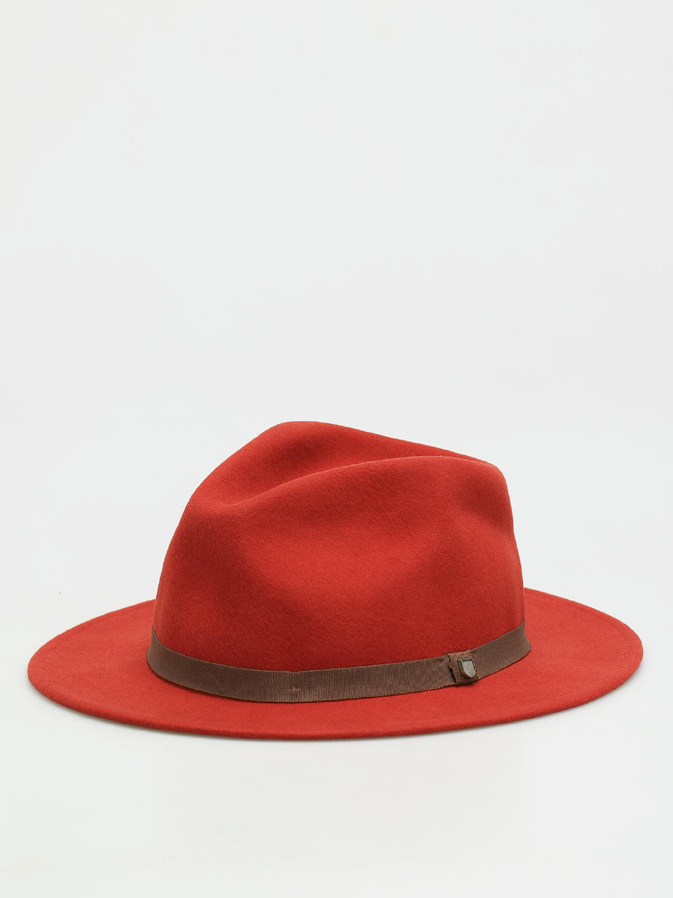 Brixton Messer Packable Fedora Hat (phoenix orange)