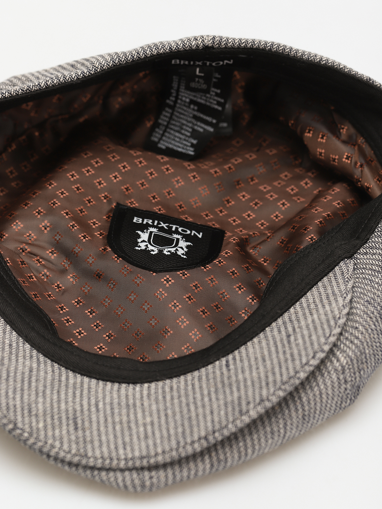 Brixton Brood Snap Cap Flat cap (navy/beige)