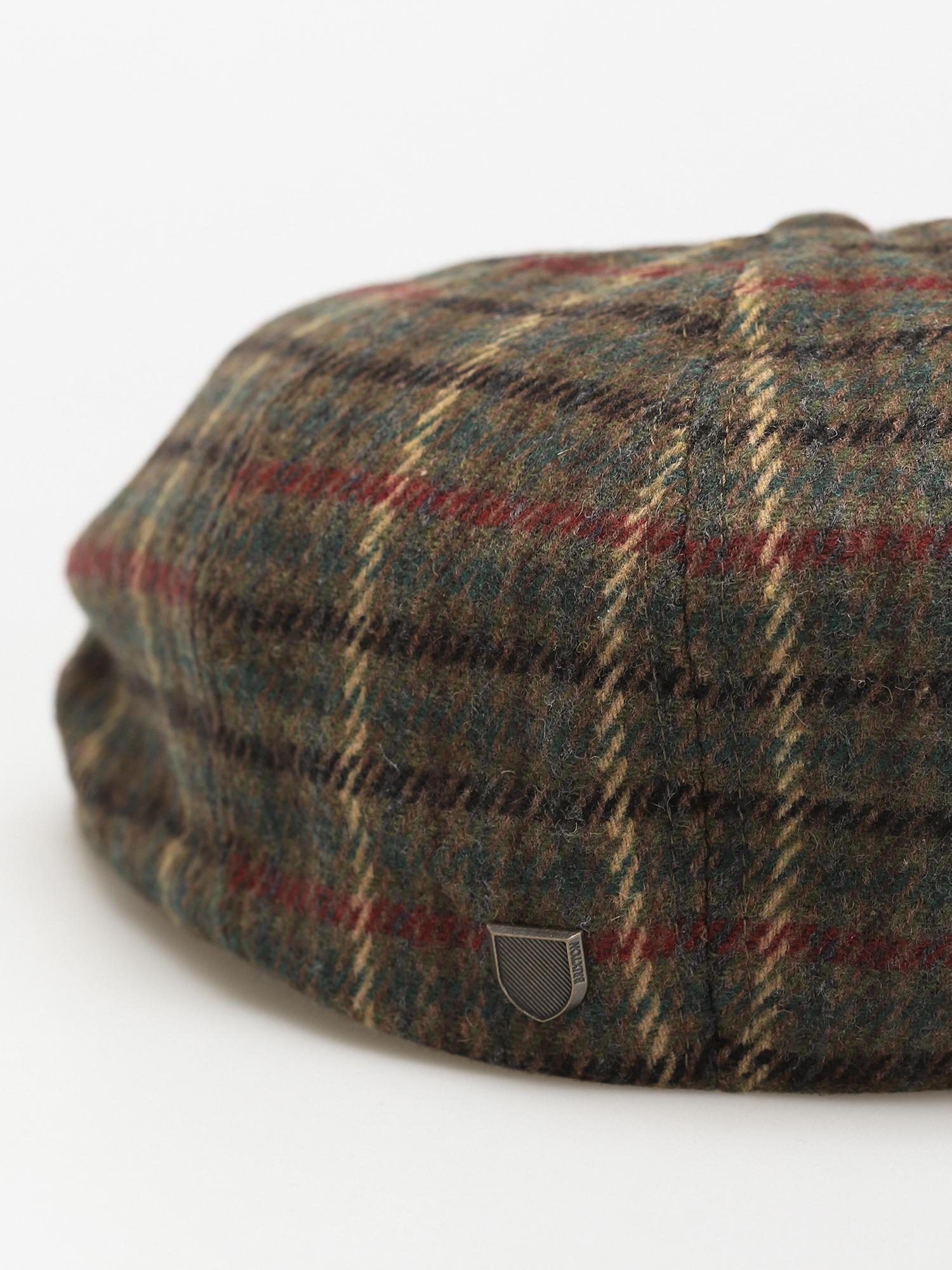 Brixton Brood Snap Cap Flat cap (olive 