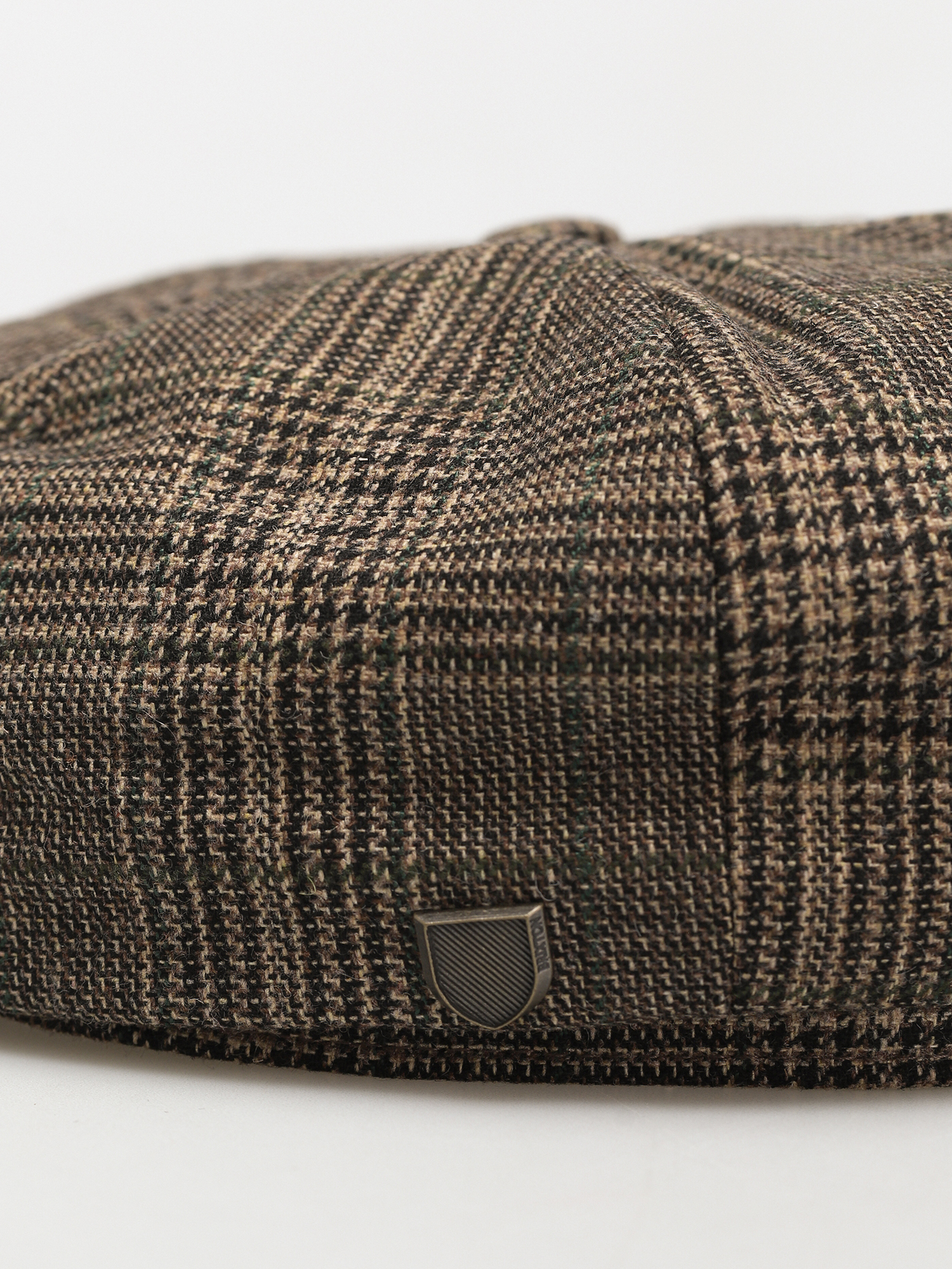 Brixton Brood Baggy Snap Cap Flat cap (tan/brown)