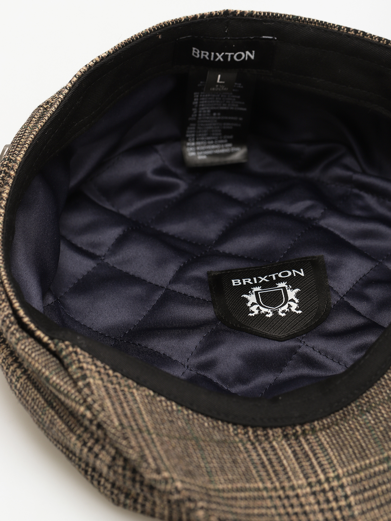 Brixton Brood Baggy Snap Cap Flat cap (tan/brown)