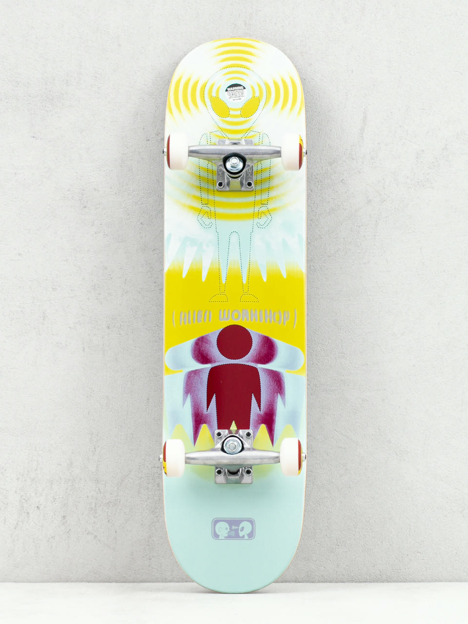 Alienworkshop Transmission Skateboard (burgundy)