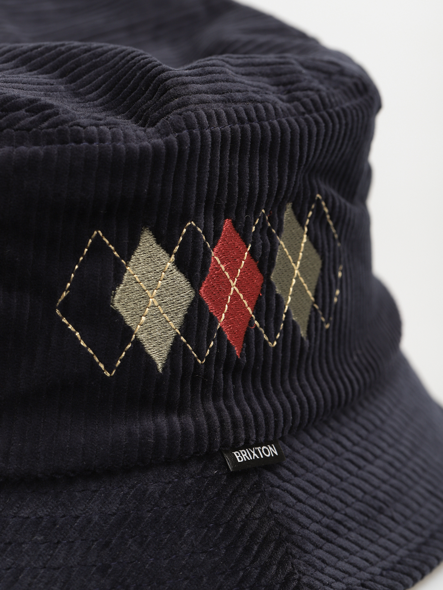 Brixton Gramercy Packable Bucket Hat Hat (washed navy)