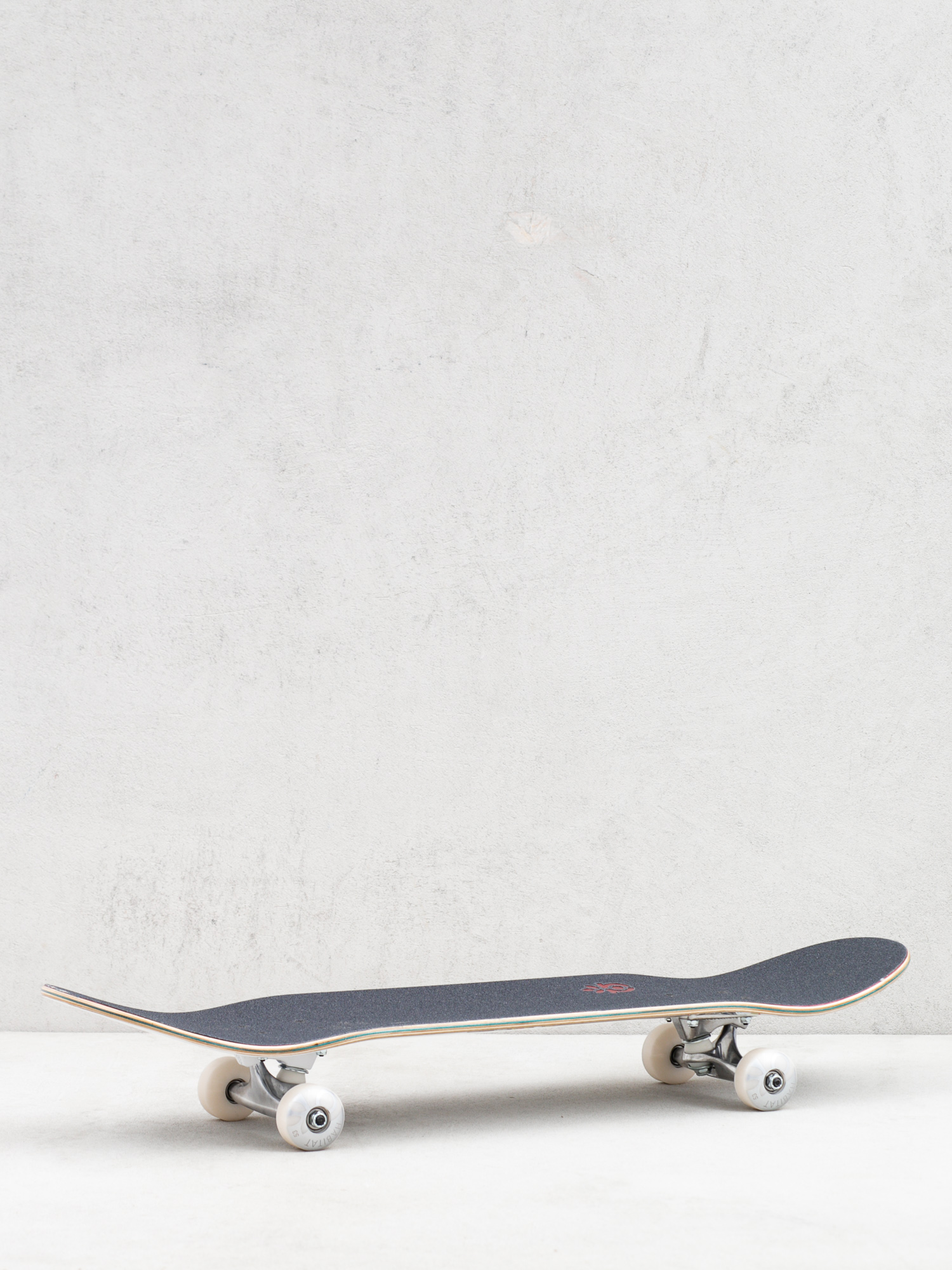 Habitat Nasa Array Skateboard (silver/white)