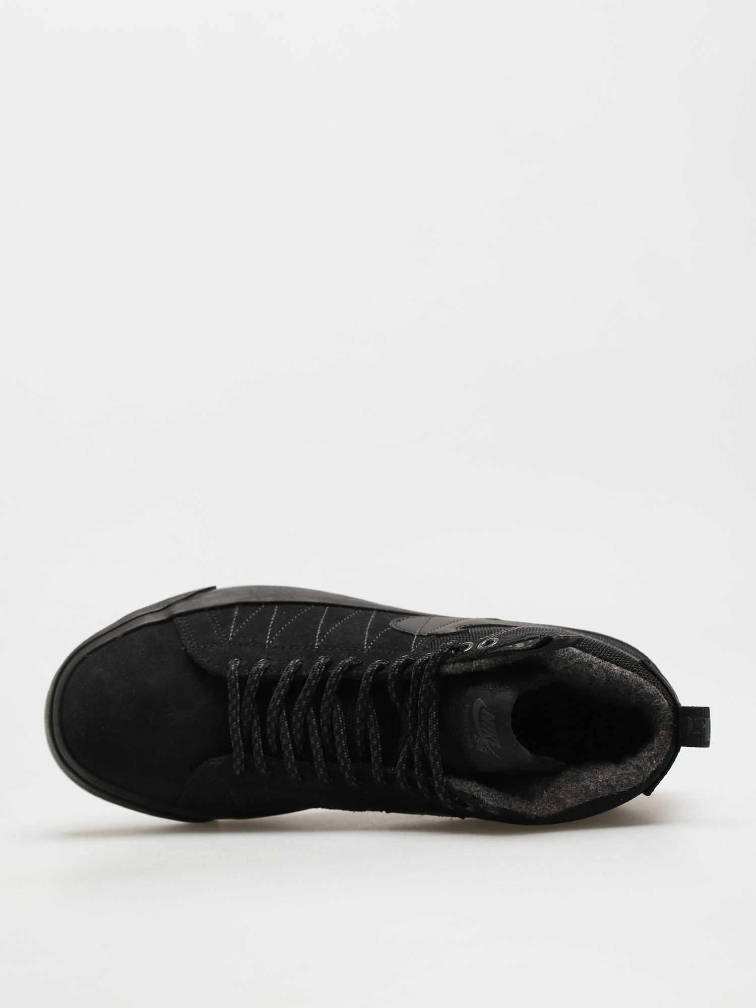 Nike SB Zoom Blazer Mid Premium Shoes (black/black anthracite black)