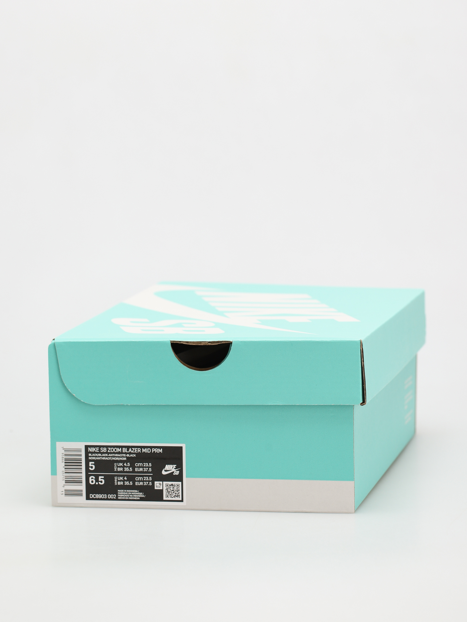 Nike SB Zoom Blazer Mid Premium Shoes (black/black anthracite black)