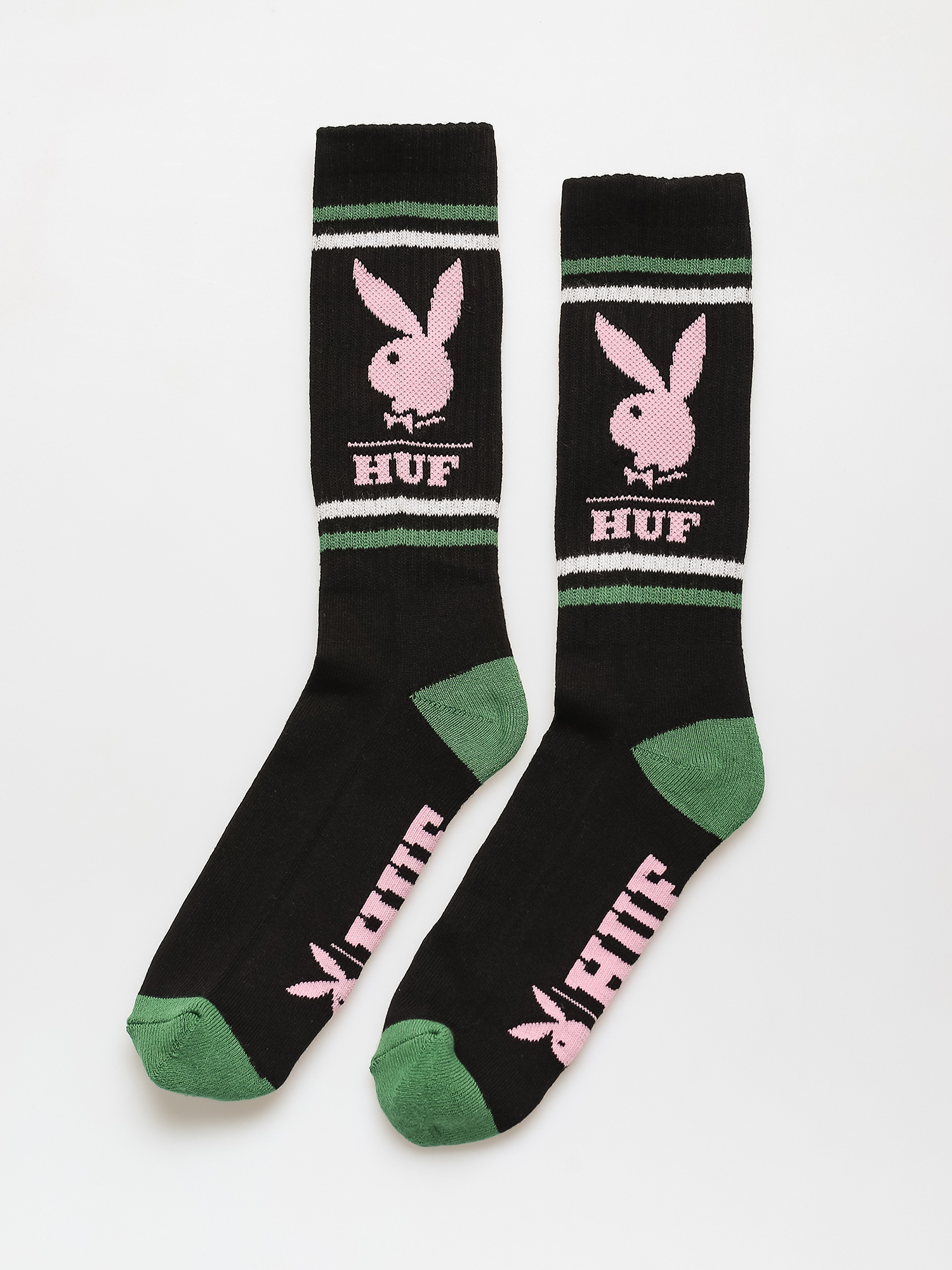 HUF X Playboy Rabbit Head Socken (black)