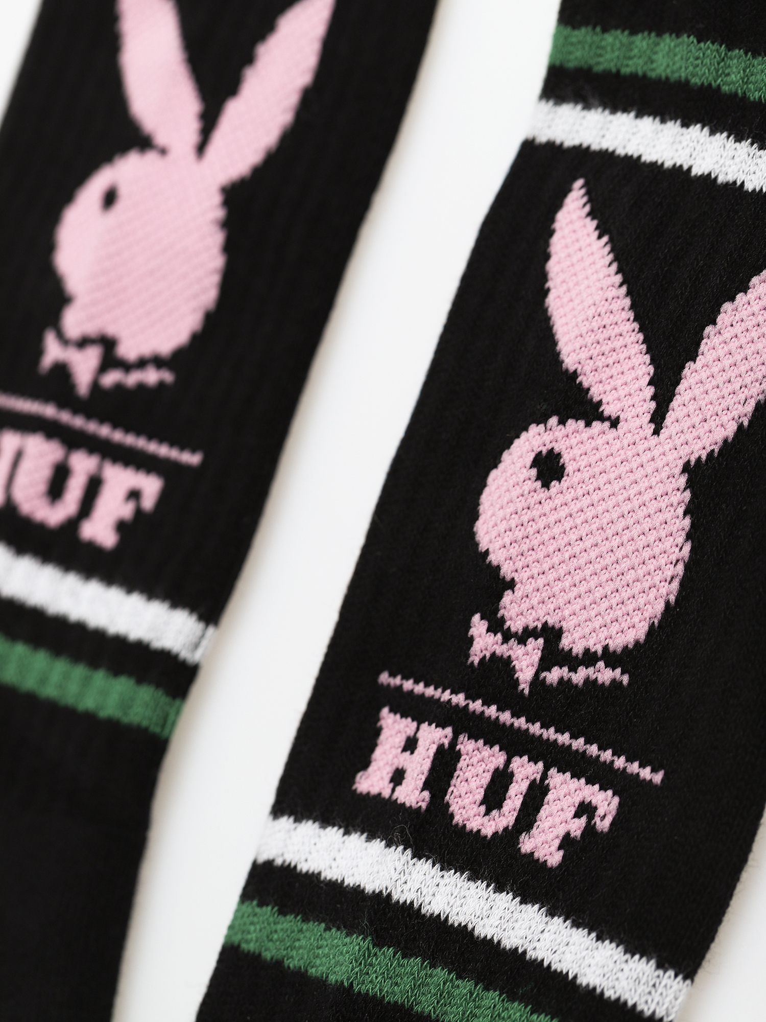 HUF X Playboy Rabbit Head Socken (black)